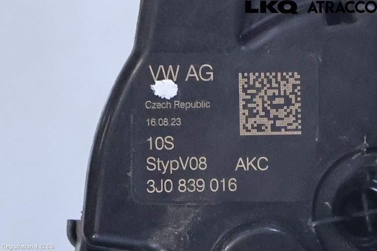 Volkswagen VW GOLF / E-GOLF VIII 20- Dørlås - Låsekasse
