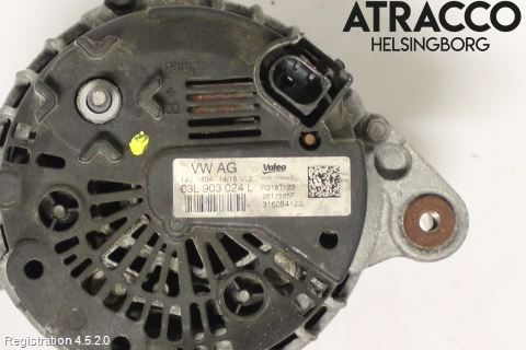 Volkswagen VW GOLF / E-GOLF VII 13-20 Dynamo
