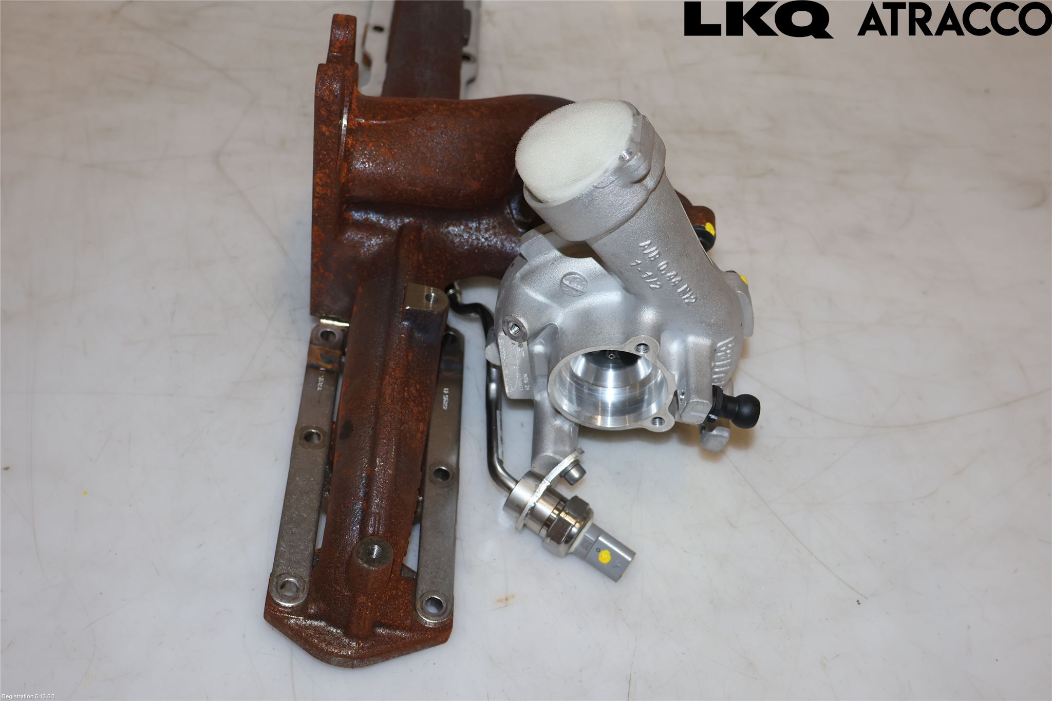 BMW X5 G05 18- Turboaggregat