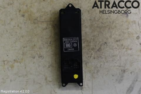 Mitsubishi ASX 10-22 Bryter Vindusheis