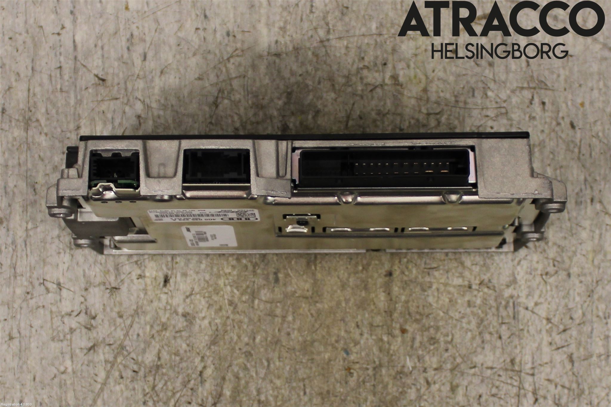 Audi A7/S7 4G 11-17 Stereo Forsterker