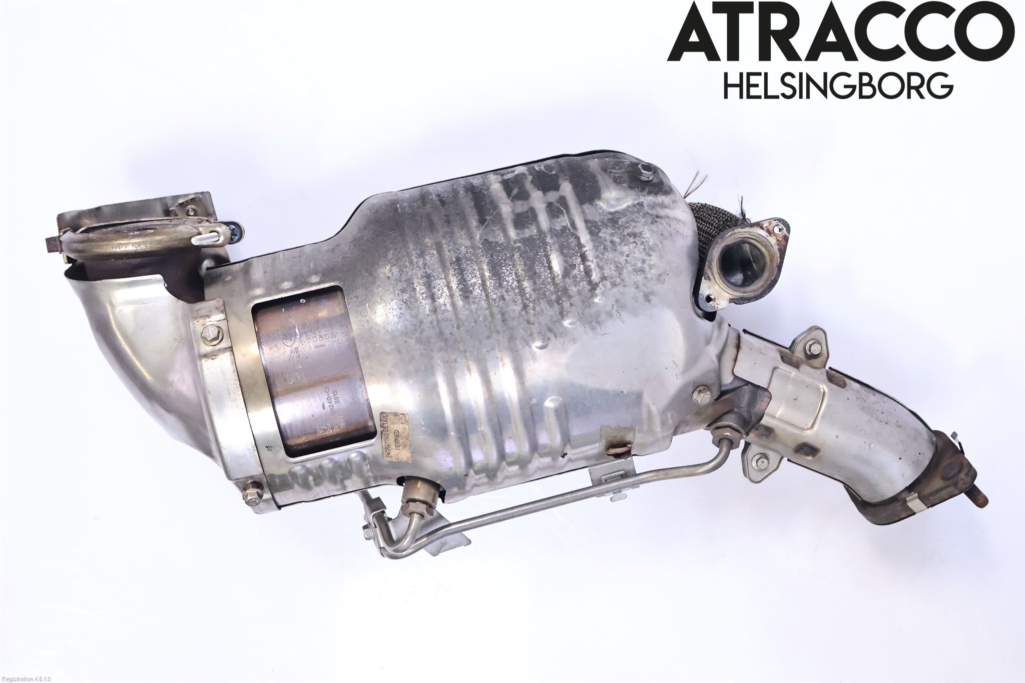 Jaguar XF (X260) 16-24 Eksos Partikketfilter