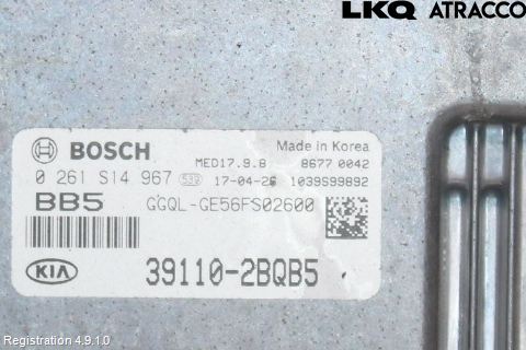 Kia SPORTAGE (QL) 16-21 Styreenhet Innsprøytning