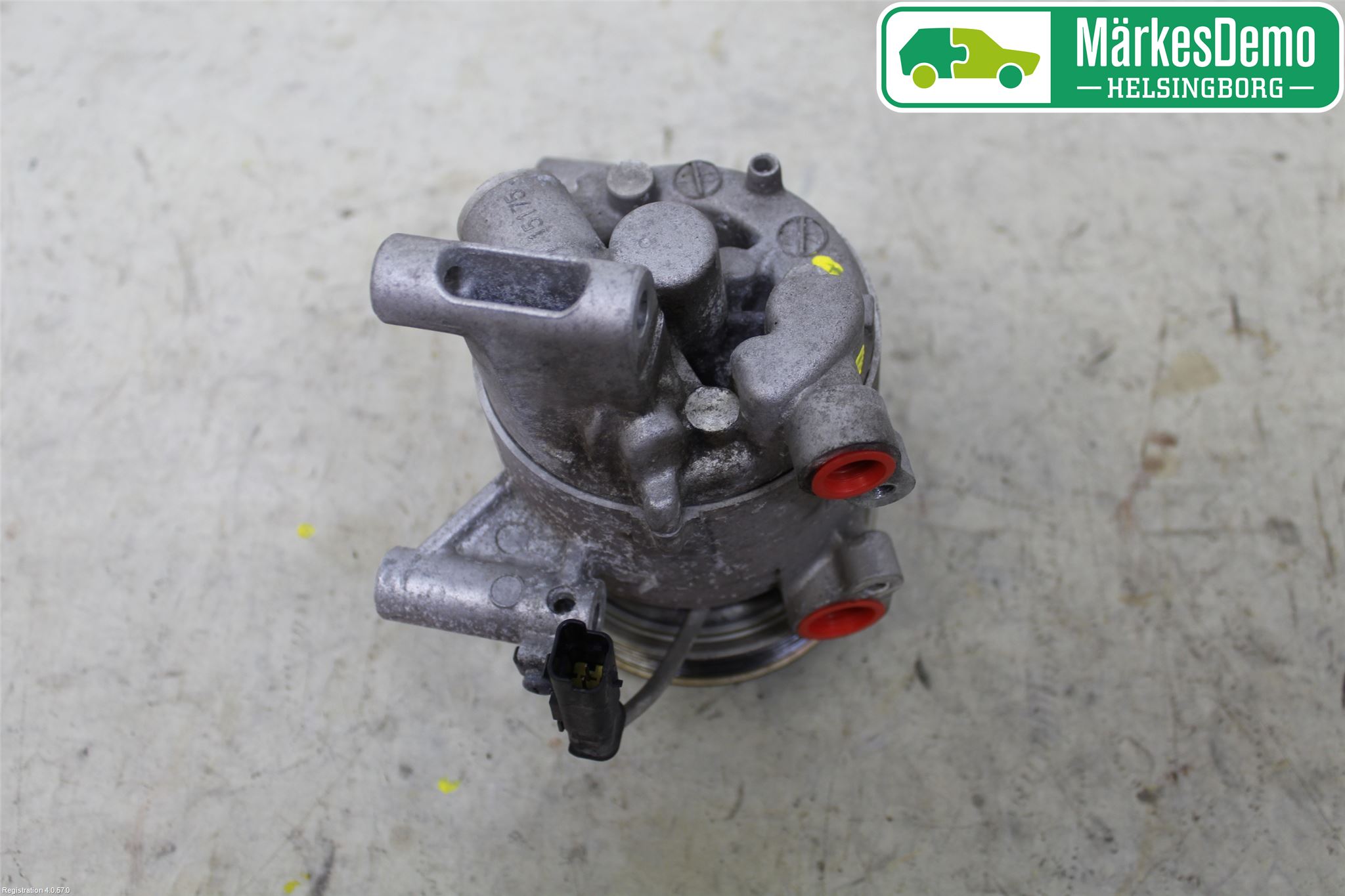 Toyota AYGO 15-21 Varme Ac Kompressor