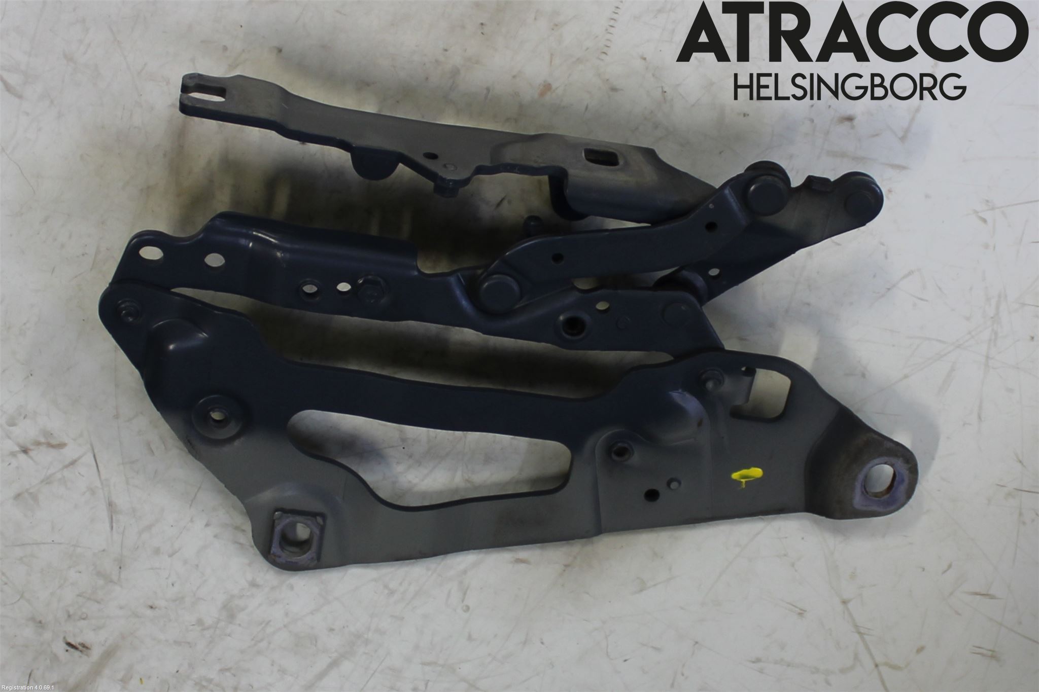 BMW 5 GT F07 09-17 Panser Hengsel - Hengsler