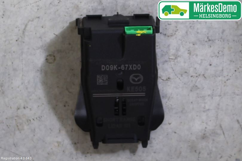 Mazda 6 13- Sensor Kollisjonsbeskyttelse