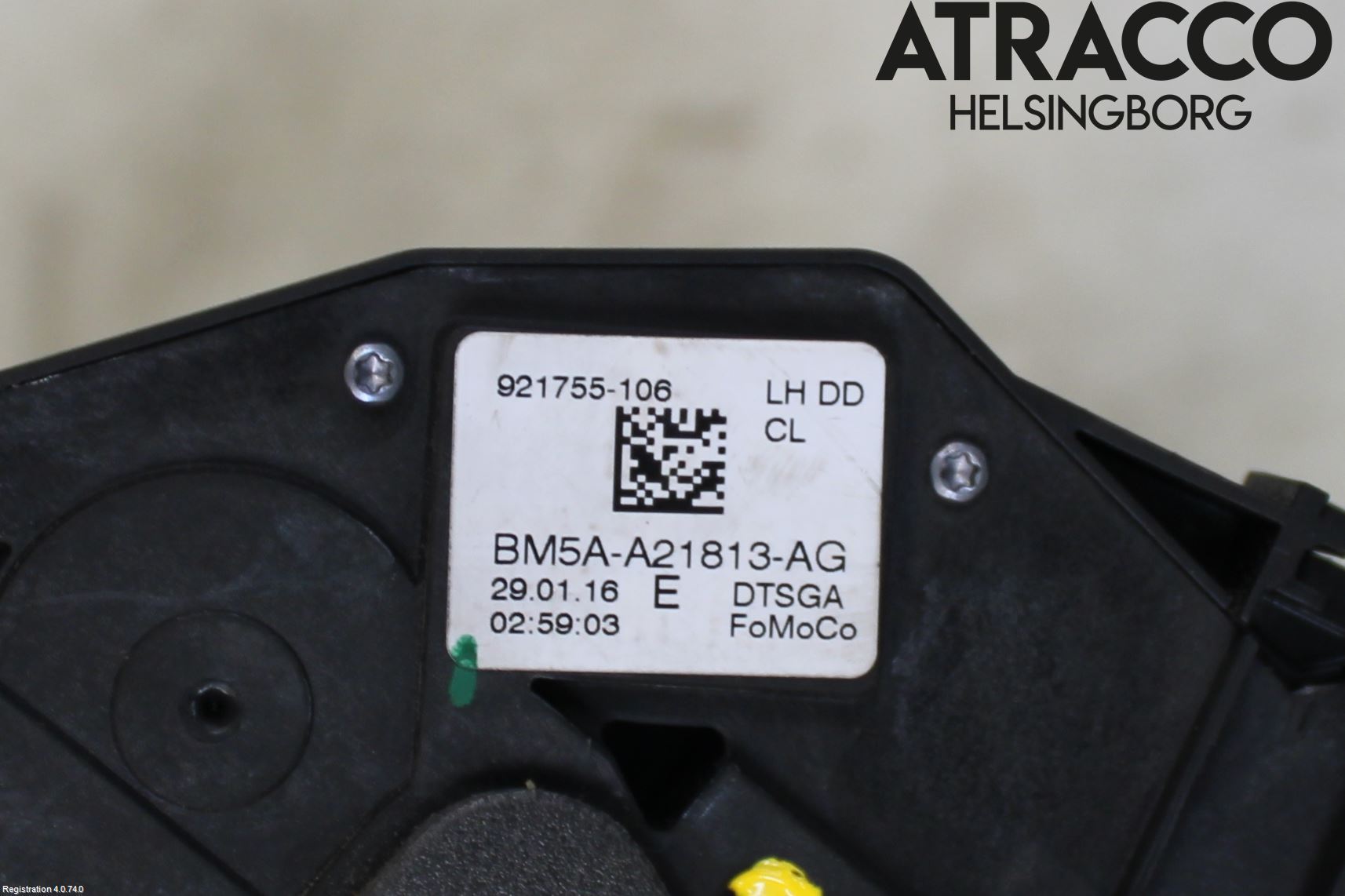 Ford FOCUS 15-18 Sentrallåsmotor Venstre