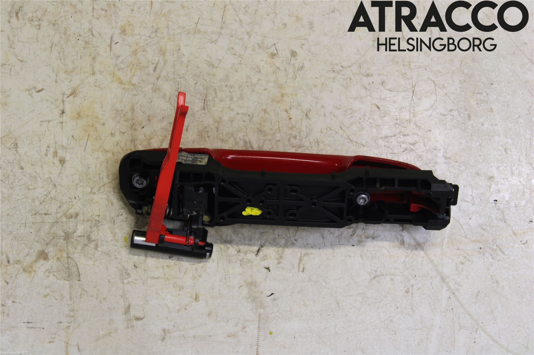 Toyota YARIS XP130 12-14 Dørhandtak Ytre Høyre