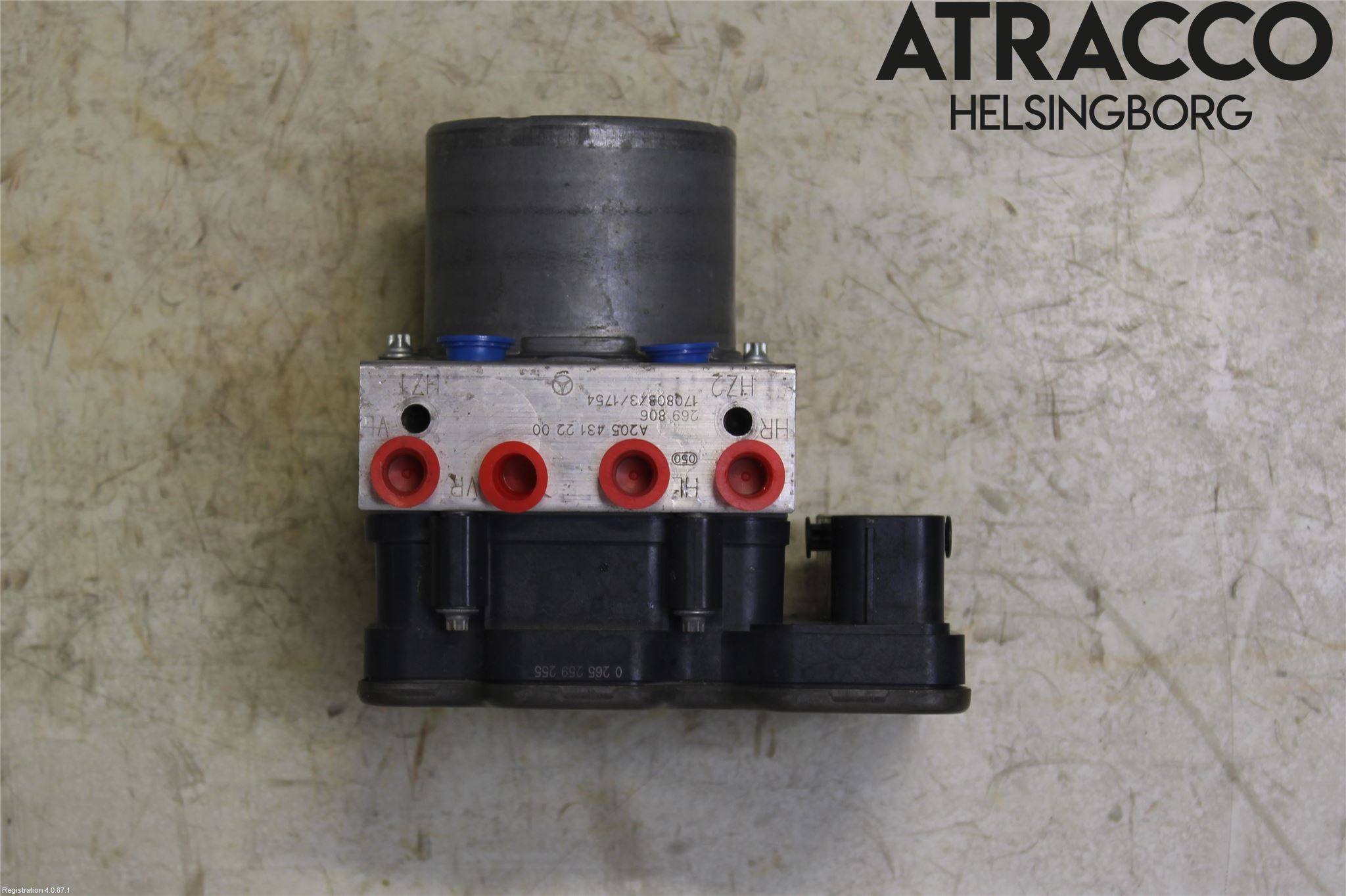 Mercedes-Benz MB C-KLASS (W205) 14-21 Abs Hydraulikkaggregat