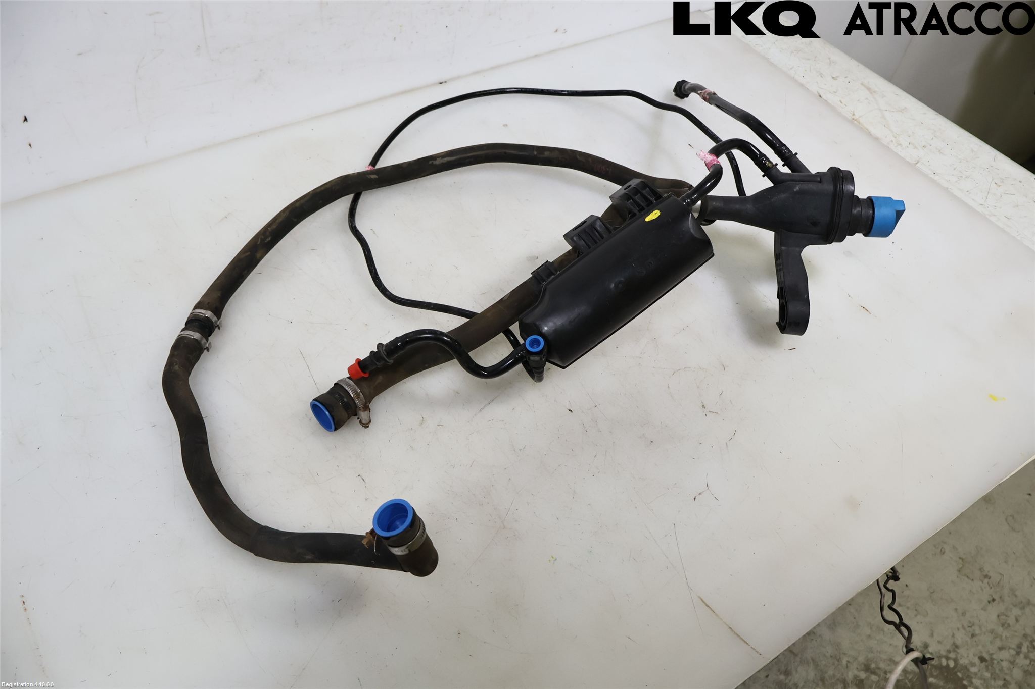 BMW 5 G30/G31/F90 17-23 Drivstoff Påfyllingsrør - Slan