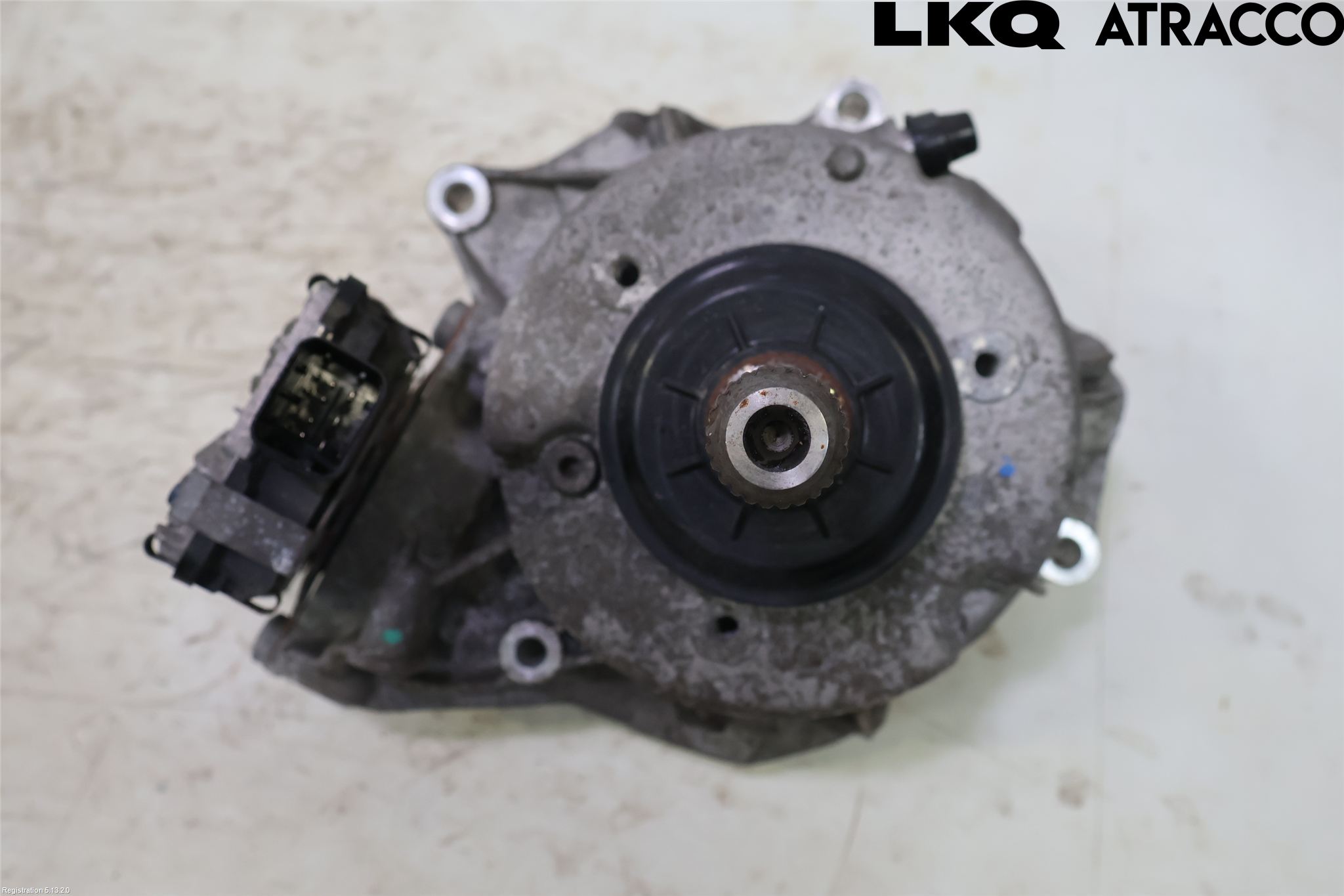 Audi A5 17- Gearkasse Fordelingskasse