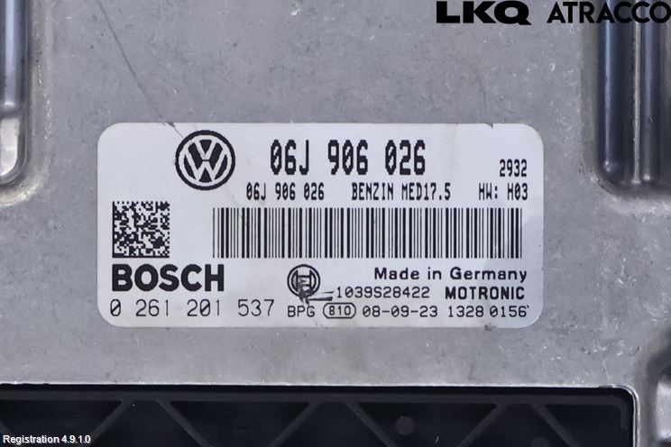 Volkswagen VW PASSAT CC 08-16 Styreenhet Innsprøytning