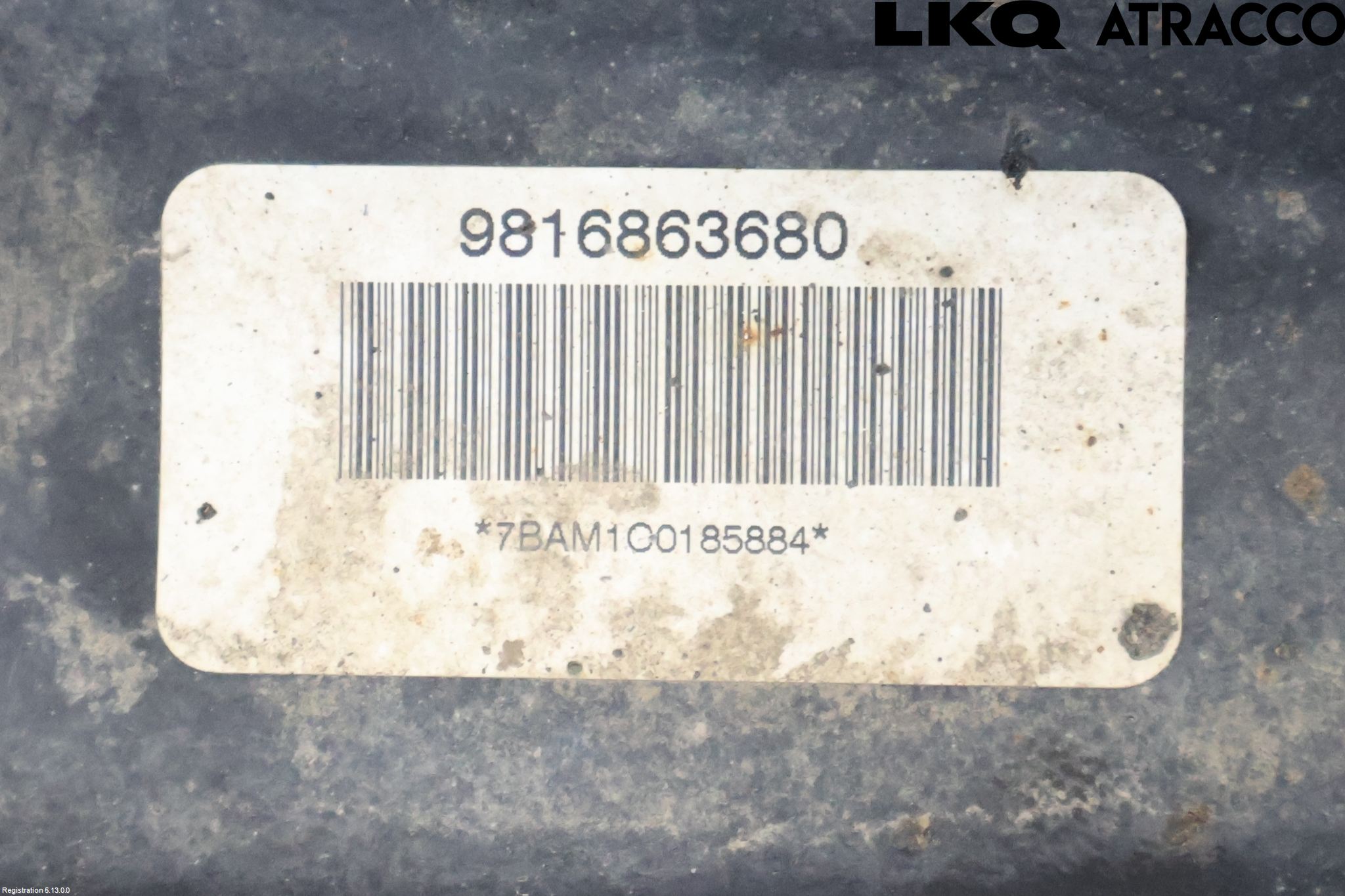 Toyota PROACE II 16- Bærearm Foran Venstre Nedre