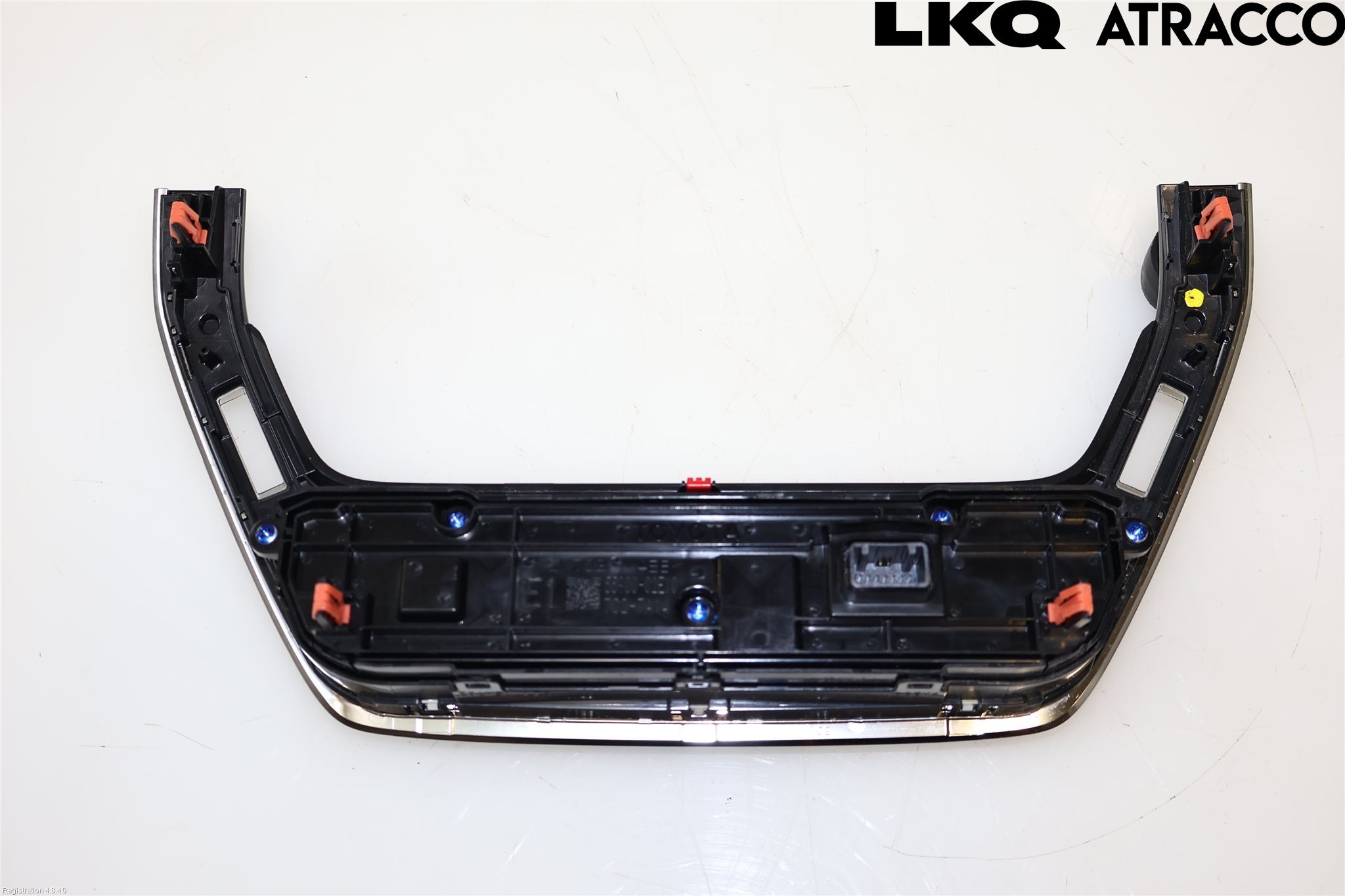 Toyota COROLLA 19- Varme Ac Betjening-Display