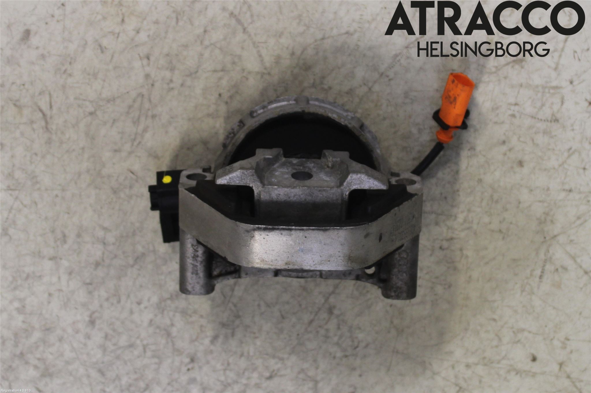Audi A7/S7 4G 11-17 Motor Feste Gummi