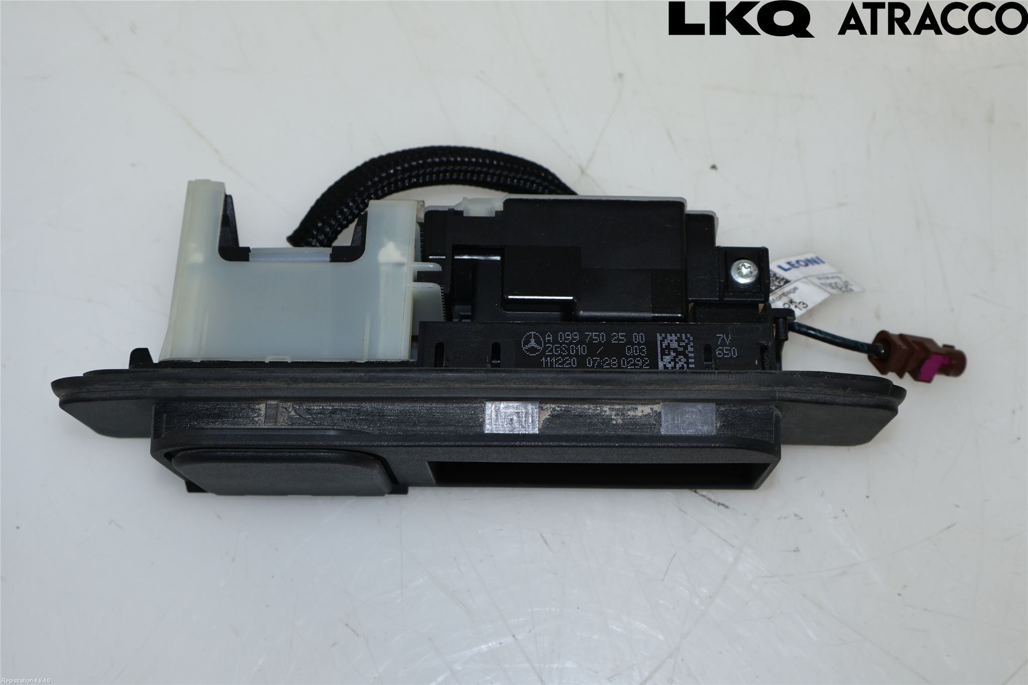 Mercedes-Benz MB E-KLASS (W213) 16-23 Bakluke Handtak Ytre