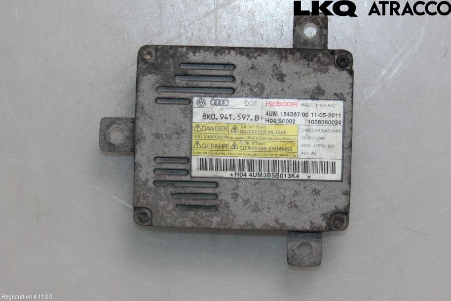 Volkswagen VW PASSAT 11-14 Styreenhet Xenon