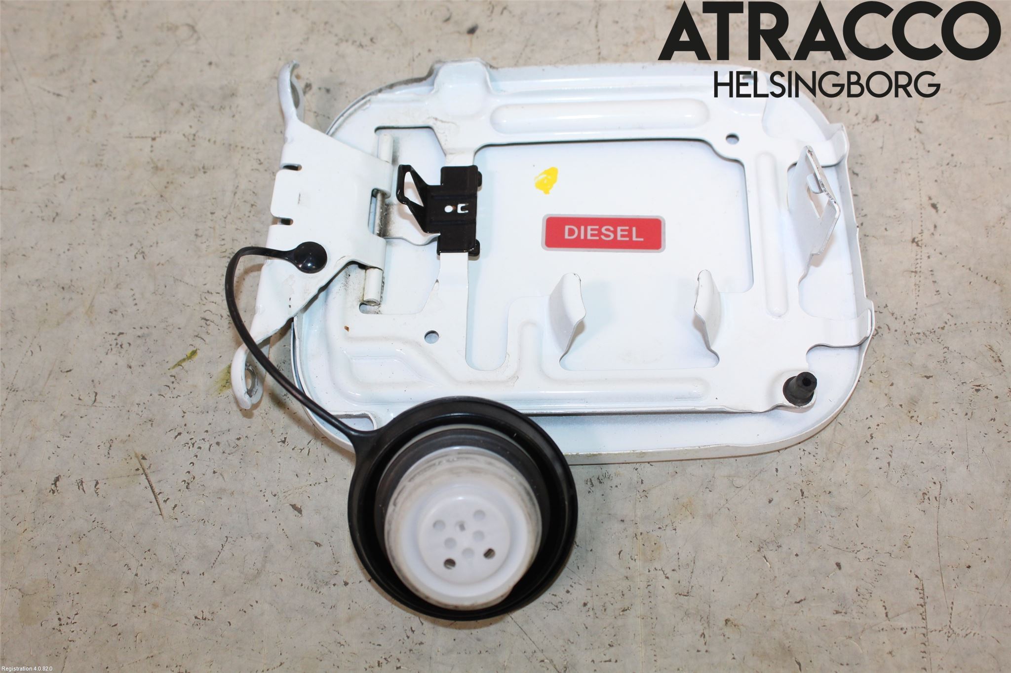 Nissan QASHQAI 14-17 Drivstoff Tankluke
