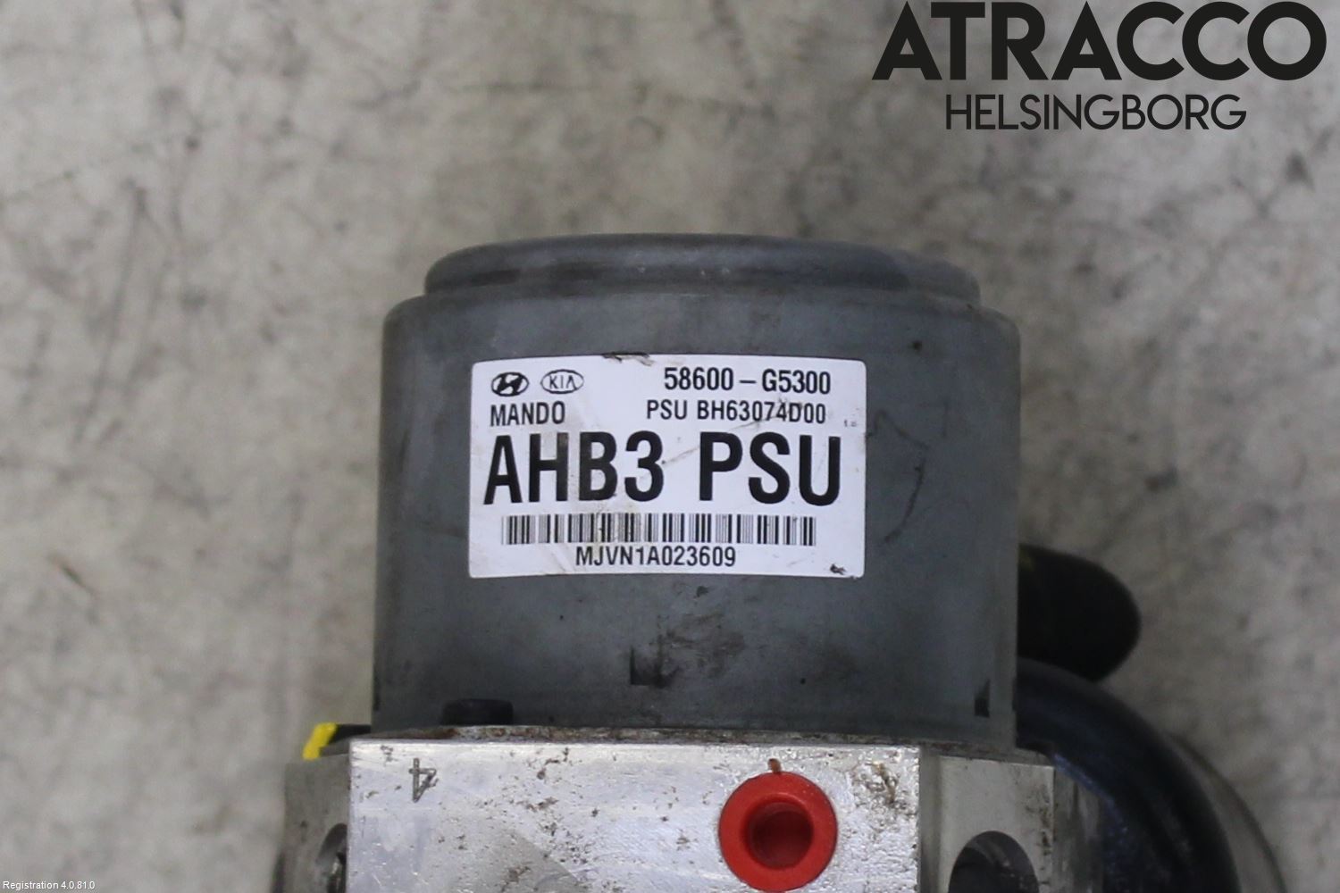 Kia NIRO (DE) 17-22 Abs Hydraulikkpumpe