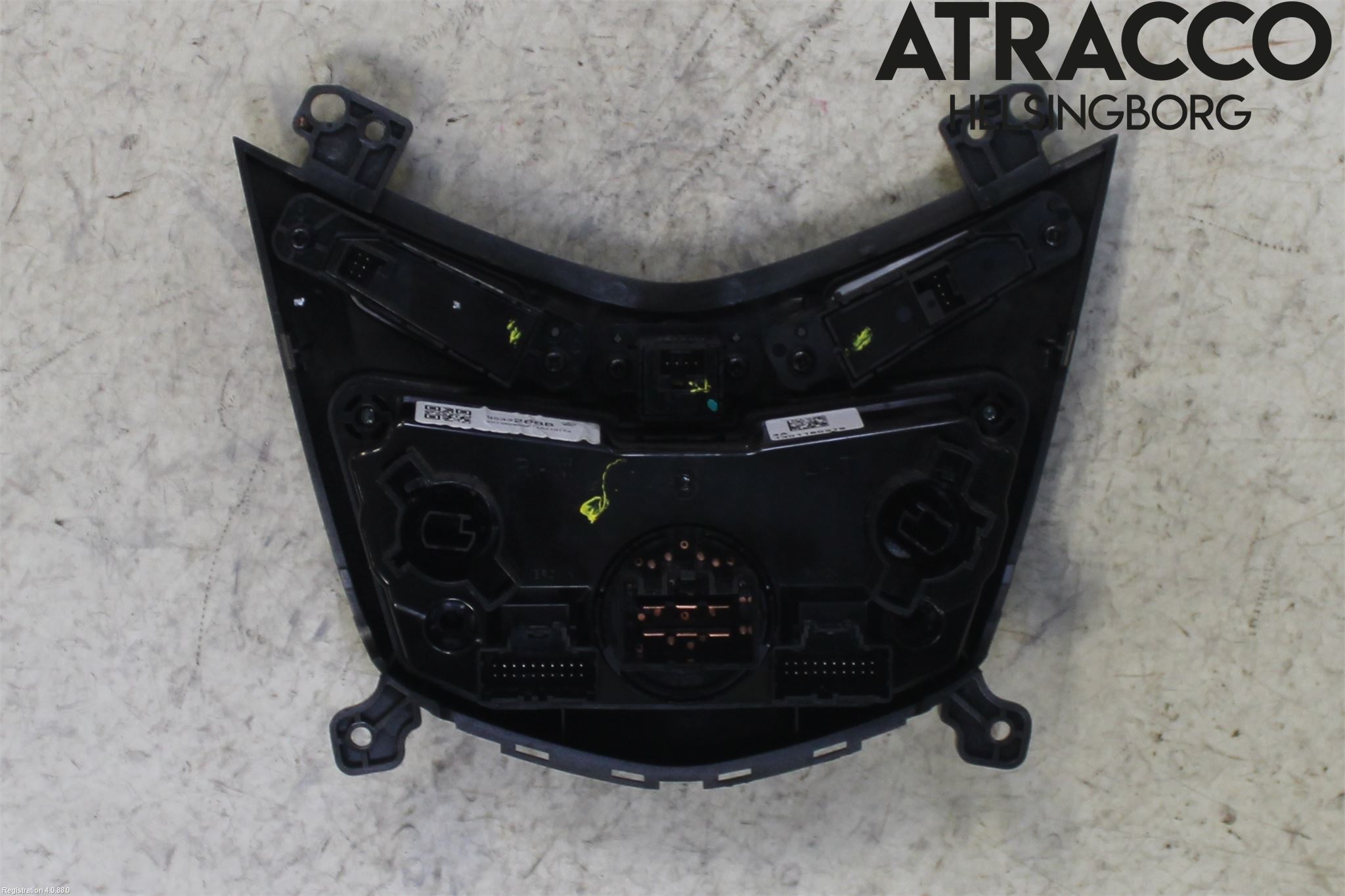 Chevrolet AVEO Varme Ac Betjening-Display