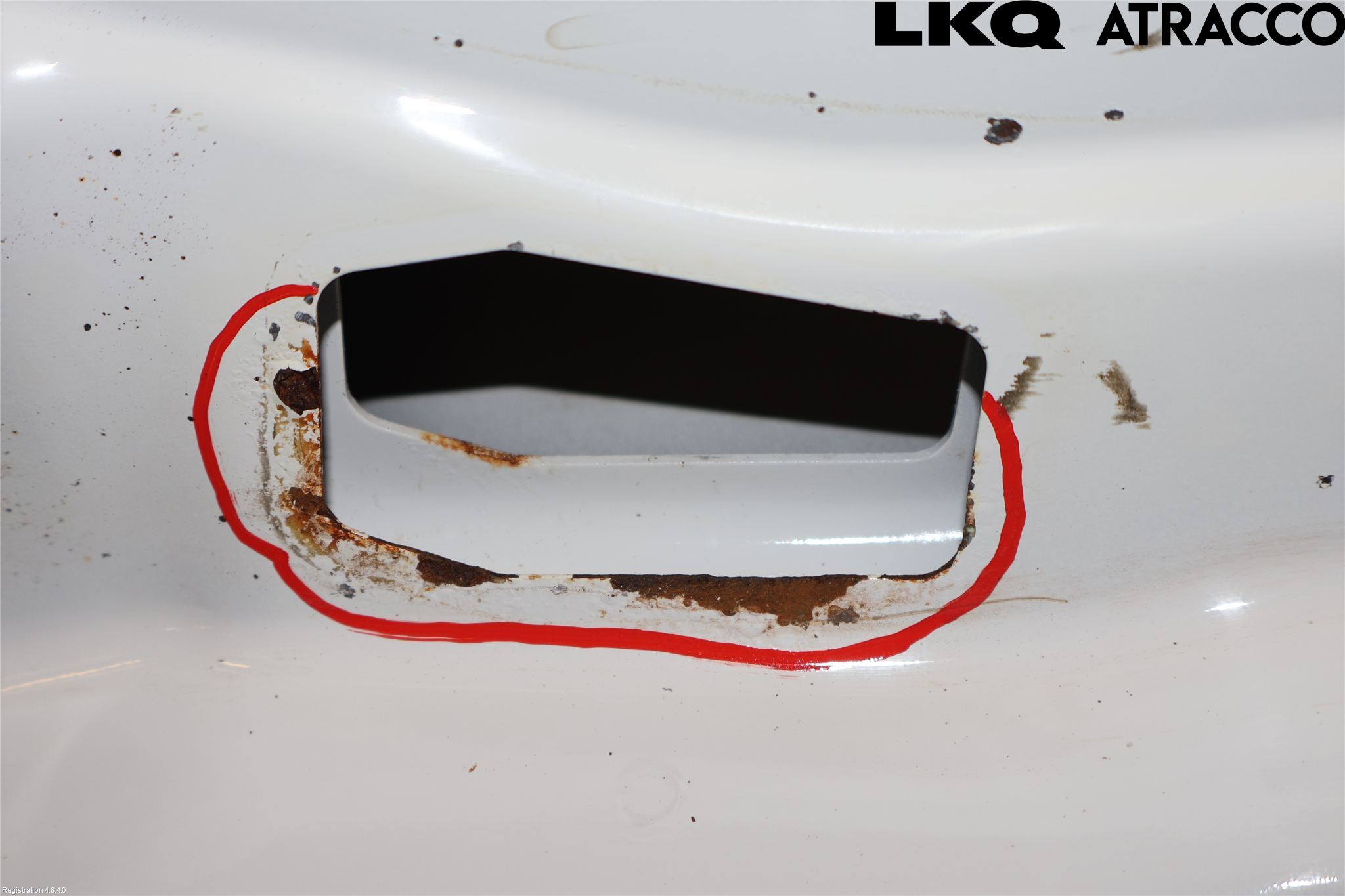 Landrover LAND ROVER RANGE ROVER EVOQUE (L538) 11-18 Dør 4D Foran Venstre