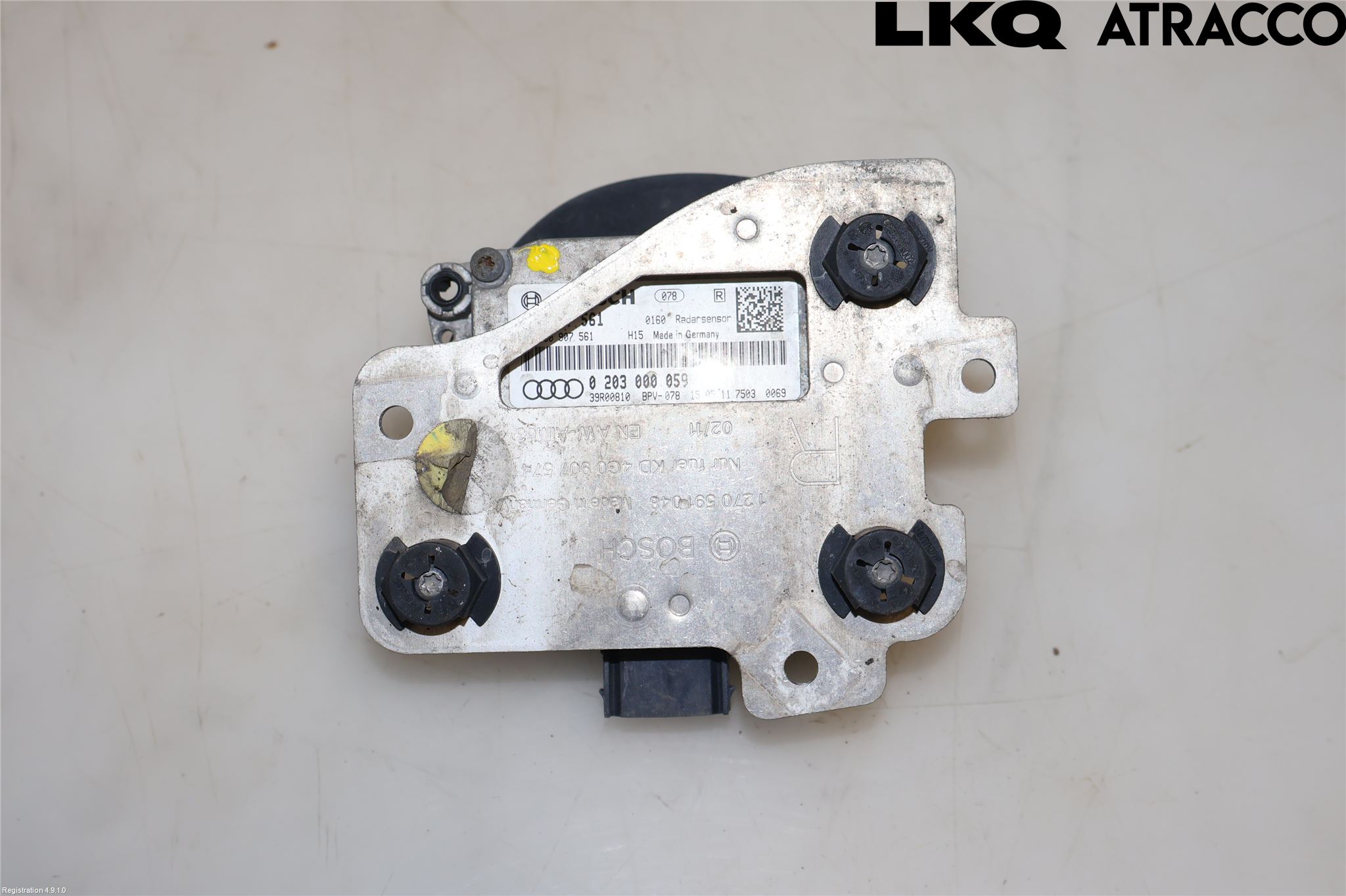 Audi A7/S7 4G 11-17 Sensor Fartsbegrensning
