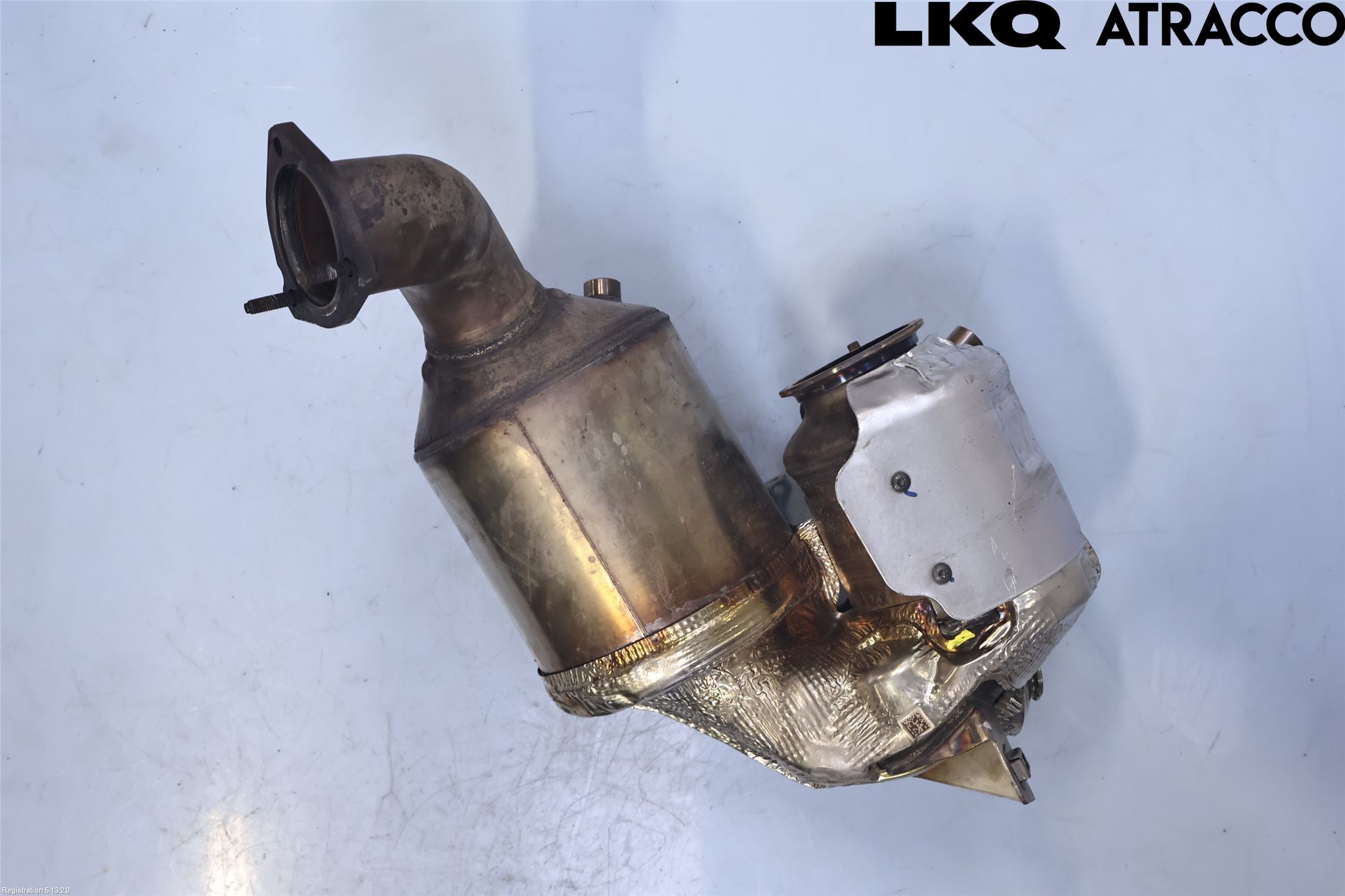 Volkswagen VW TOUAREG CR 18- Eksos Partikketfilter