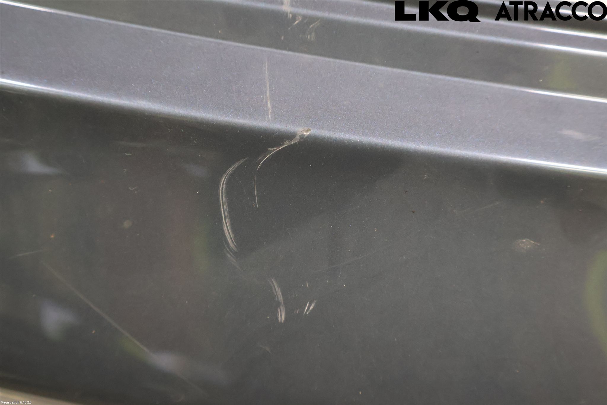 Kia CEED 12-18 Støtfanger Bak Overtrekk