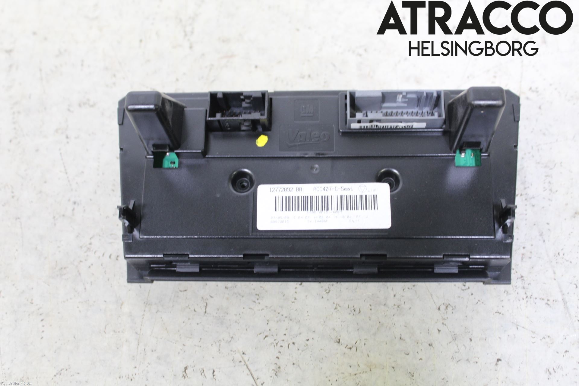 Saab 9-3 VER2/VER3 08-15 Varme Ac Betjening-Display