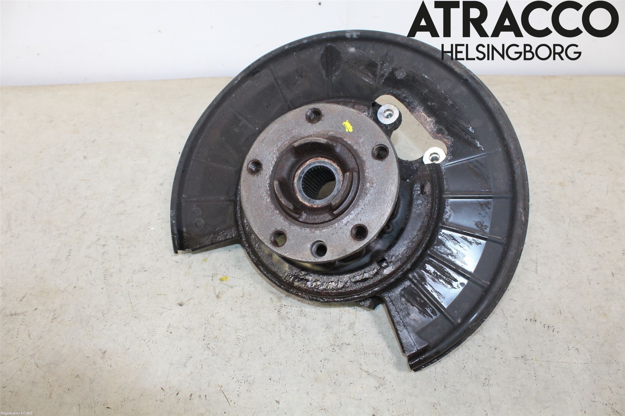 Volkswagen VW TOUAREG 7P 11-18 Spindel Hb