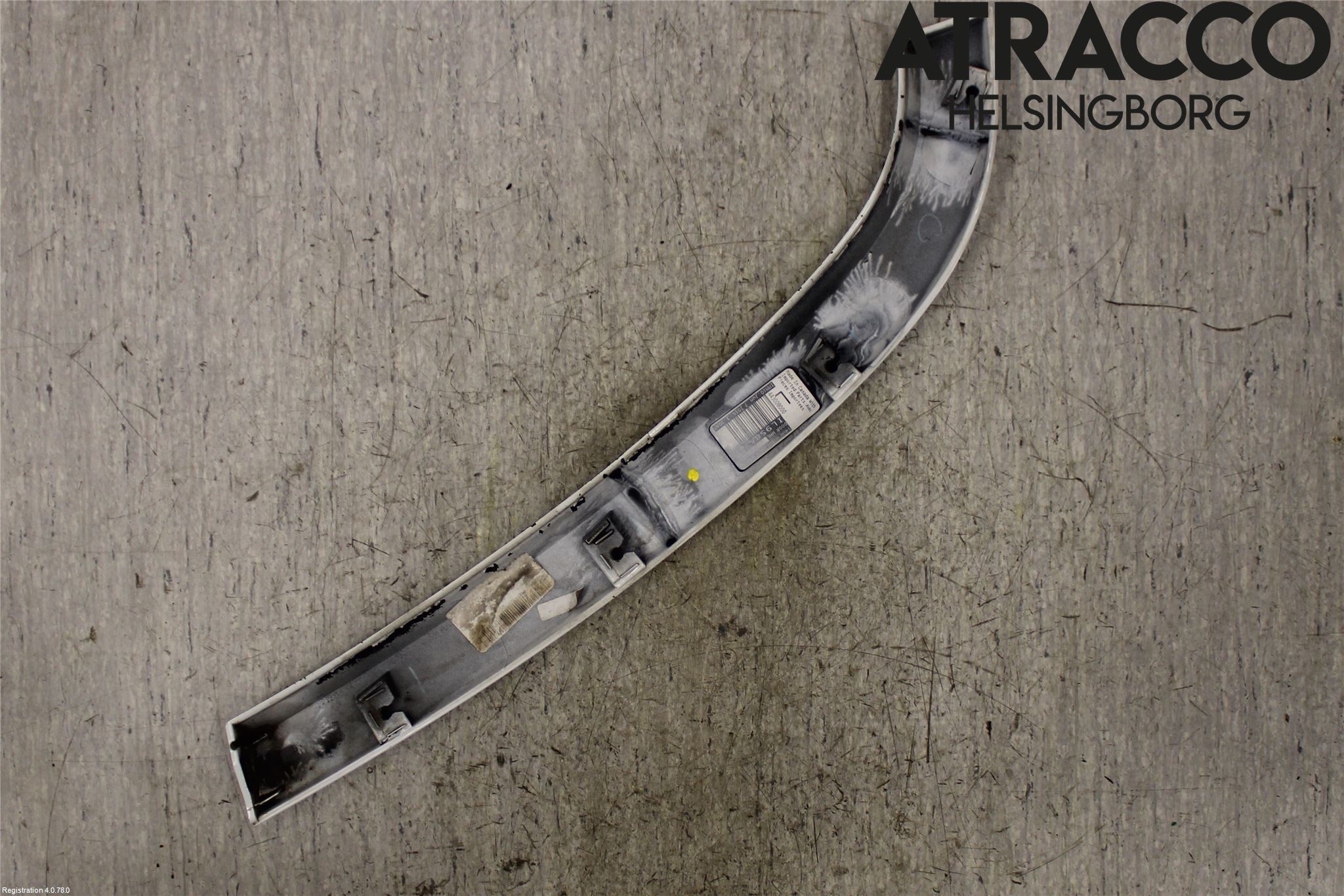 Jeep GRAND CHEROKEE 10-20 Skjerm Bredder