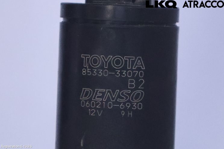 Lexus ES 250/300/330 Spylerpumpe Frontrute