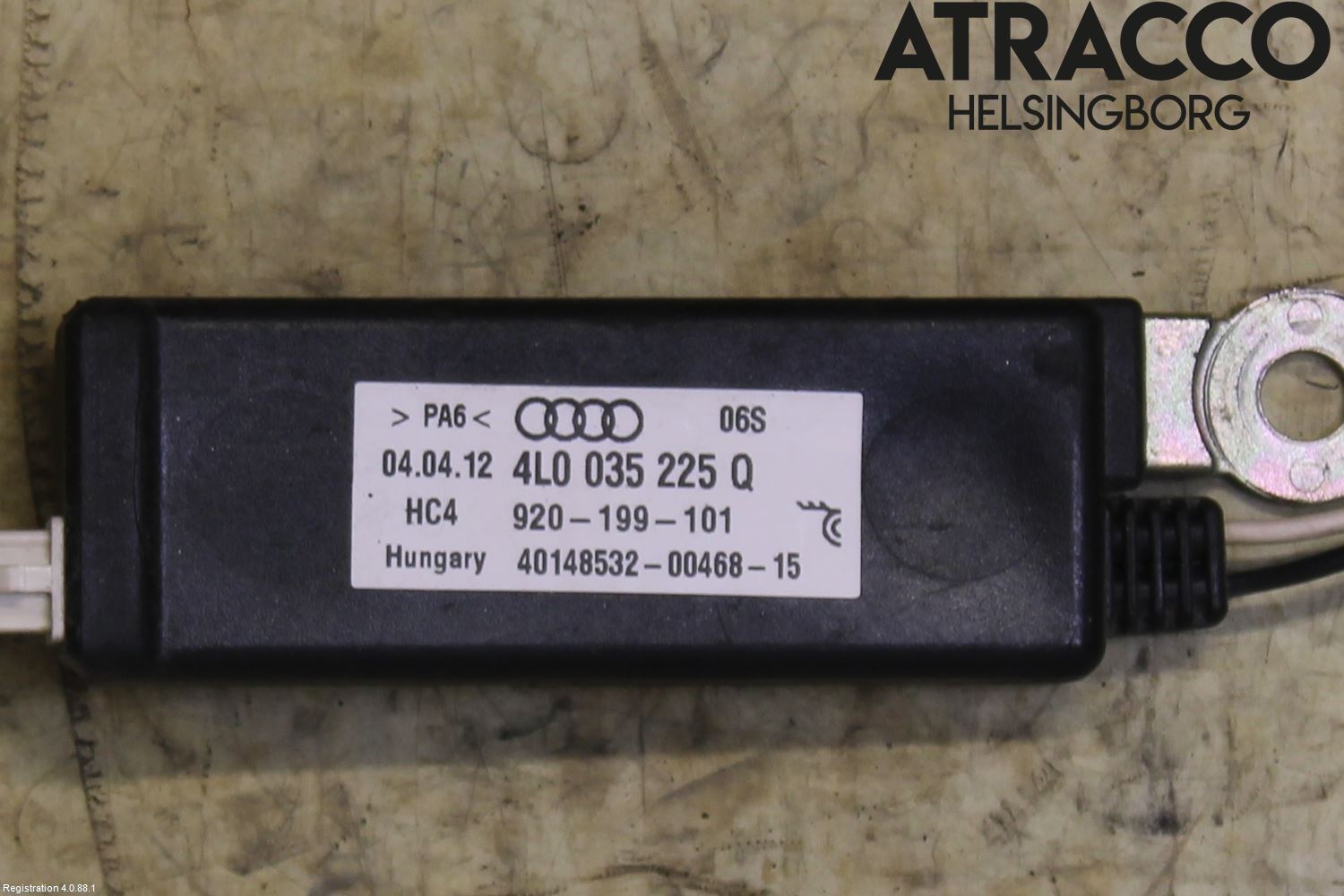 Audi Q7/SQ7 Stereo Antenneforsterker