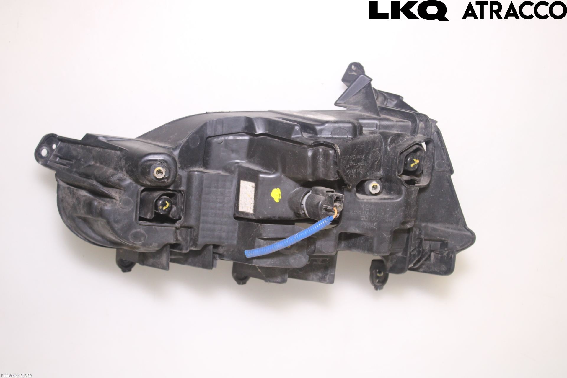Hyundai i40 16-18 Frontlykt-Kurve-Tåkelys