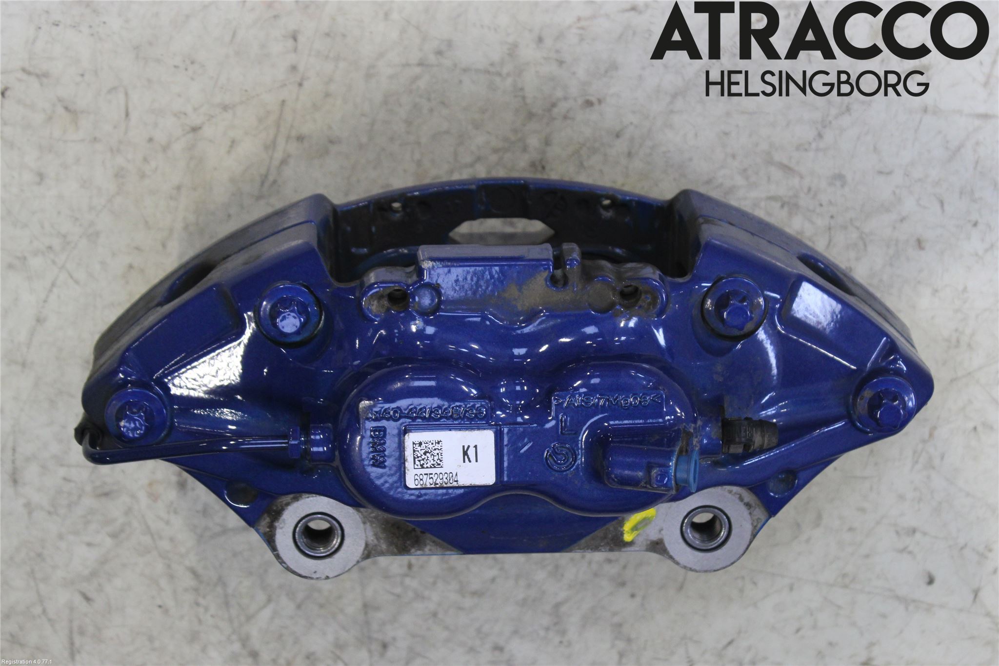 BMW 5 G30/G31/F90 17-23 Bremsecaliper Foran Venstre