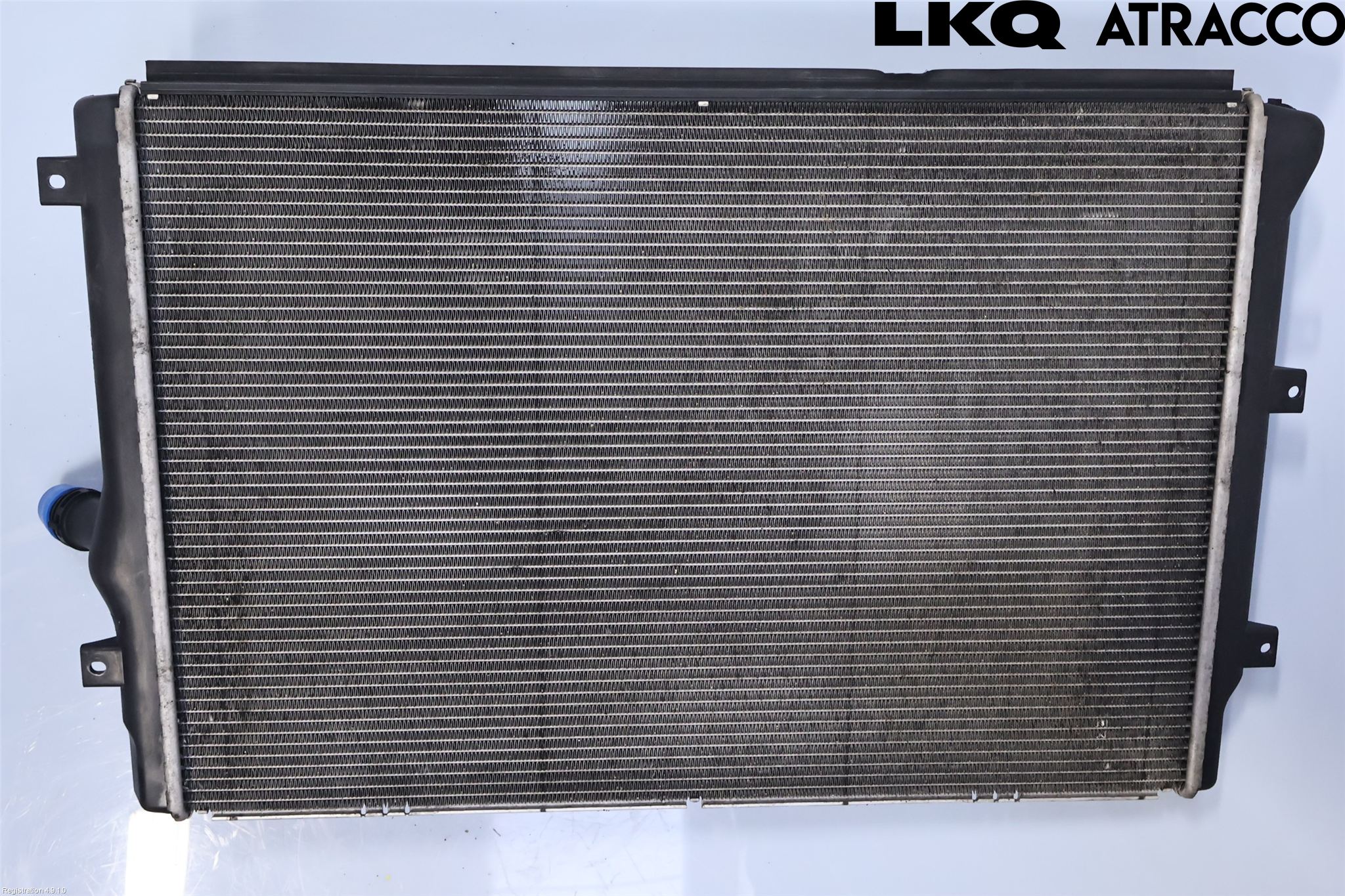 Volkswagen VW TOURAN 10-15 Radiator Manuell