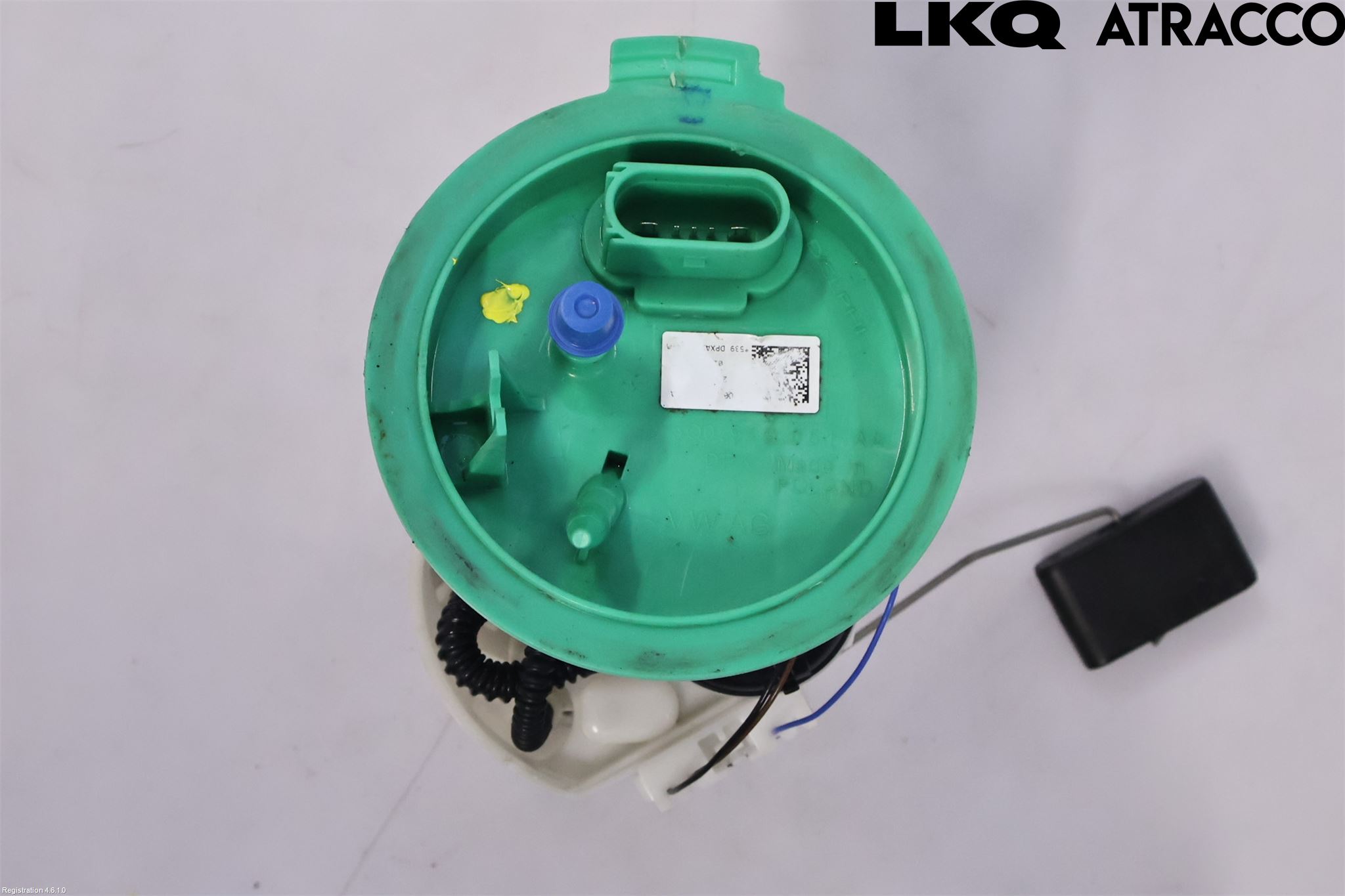 Volkswagen VW GOLF / E-GOLF VII 13-20 Drivstoffpumpe Fødepumpe El