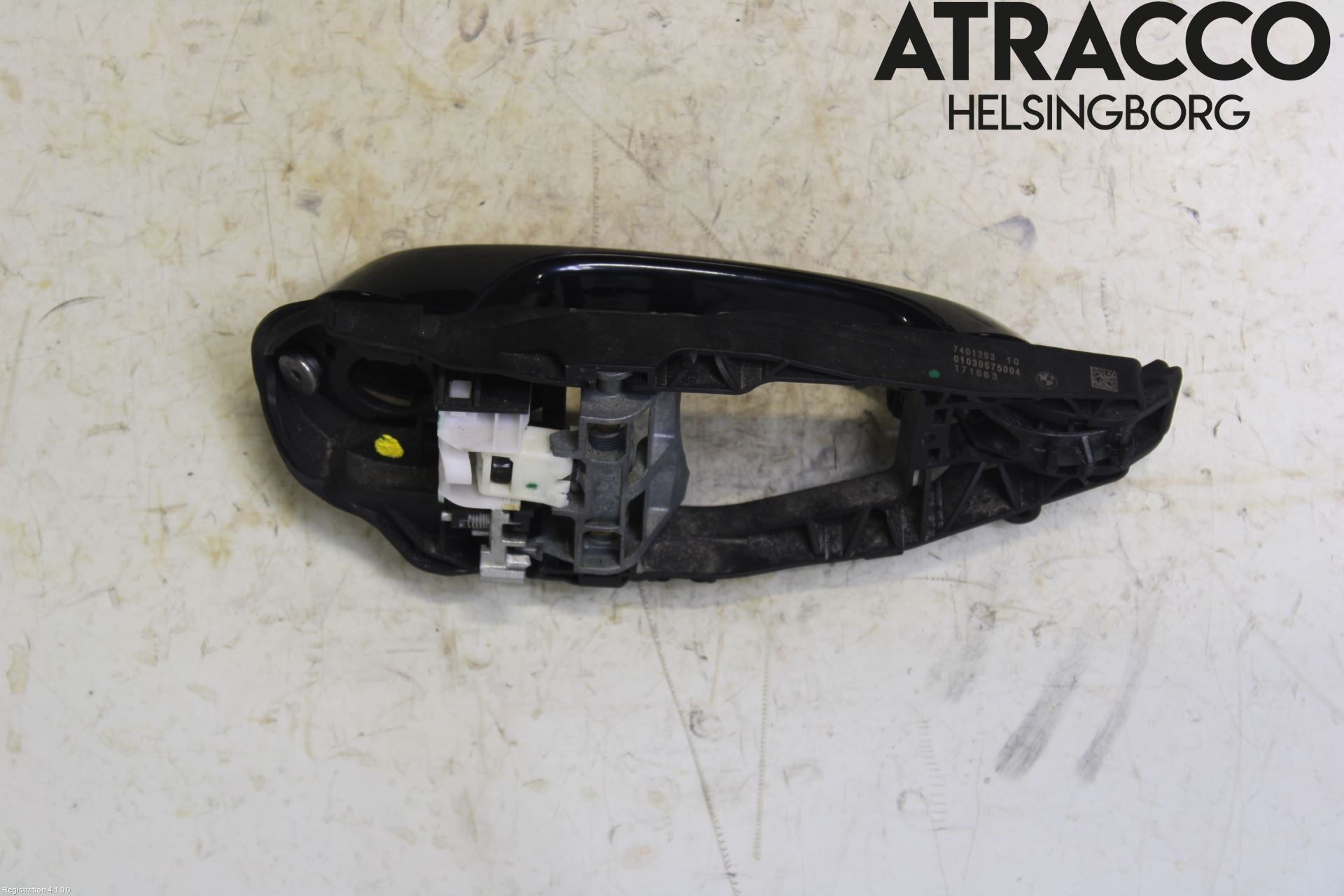 BMW 5 G30/G31/F90 17-23 Dørhandtak Ytre Venstre