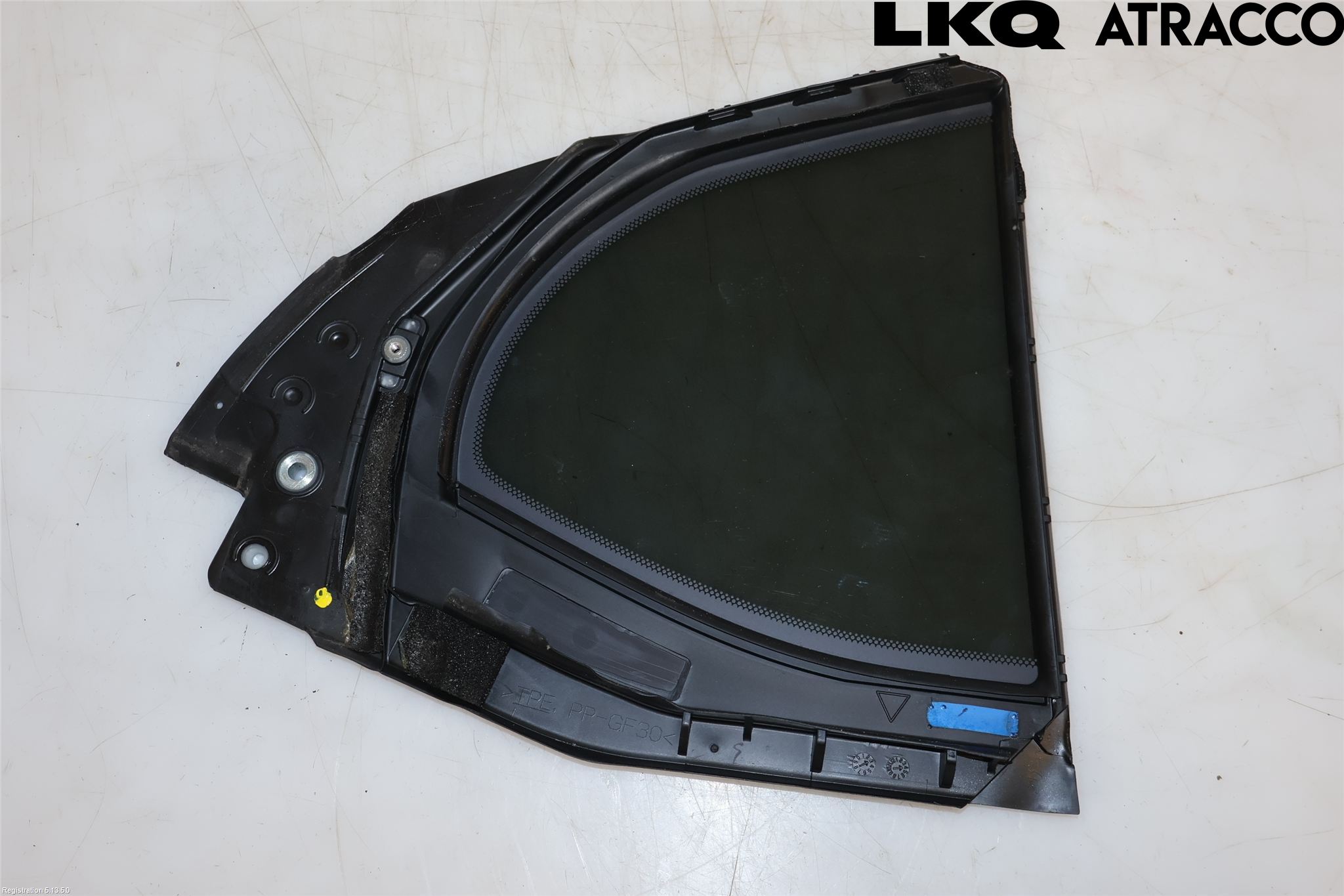 Lexus ES 250/300/330 Dørrute Bak Vens Trekant 4D