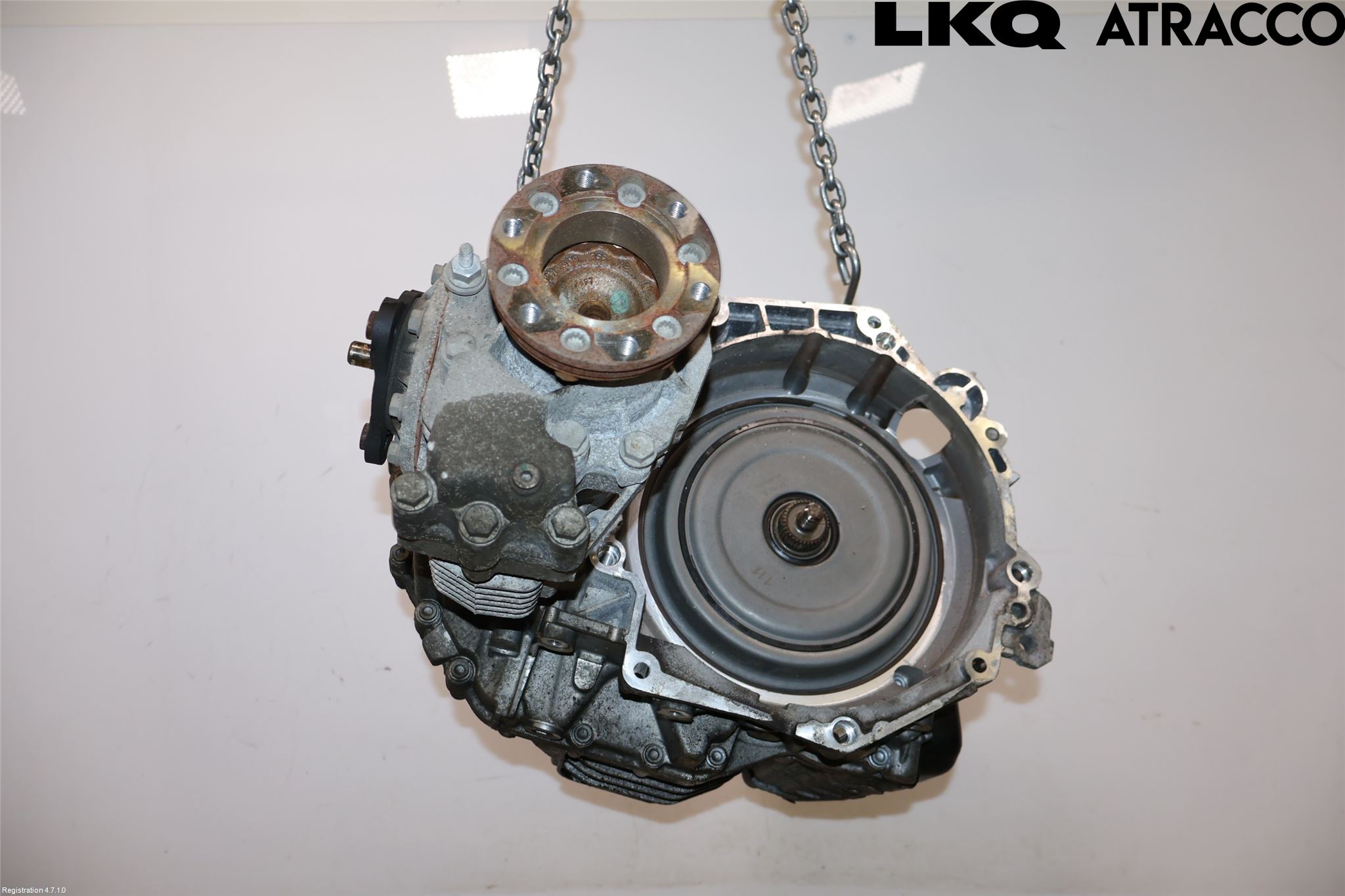 Volkswagen VW PASSAT 11-14 Gearkasse Automat