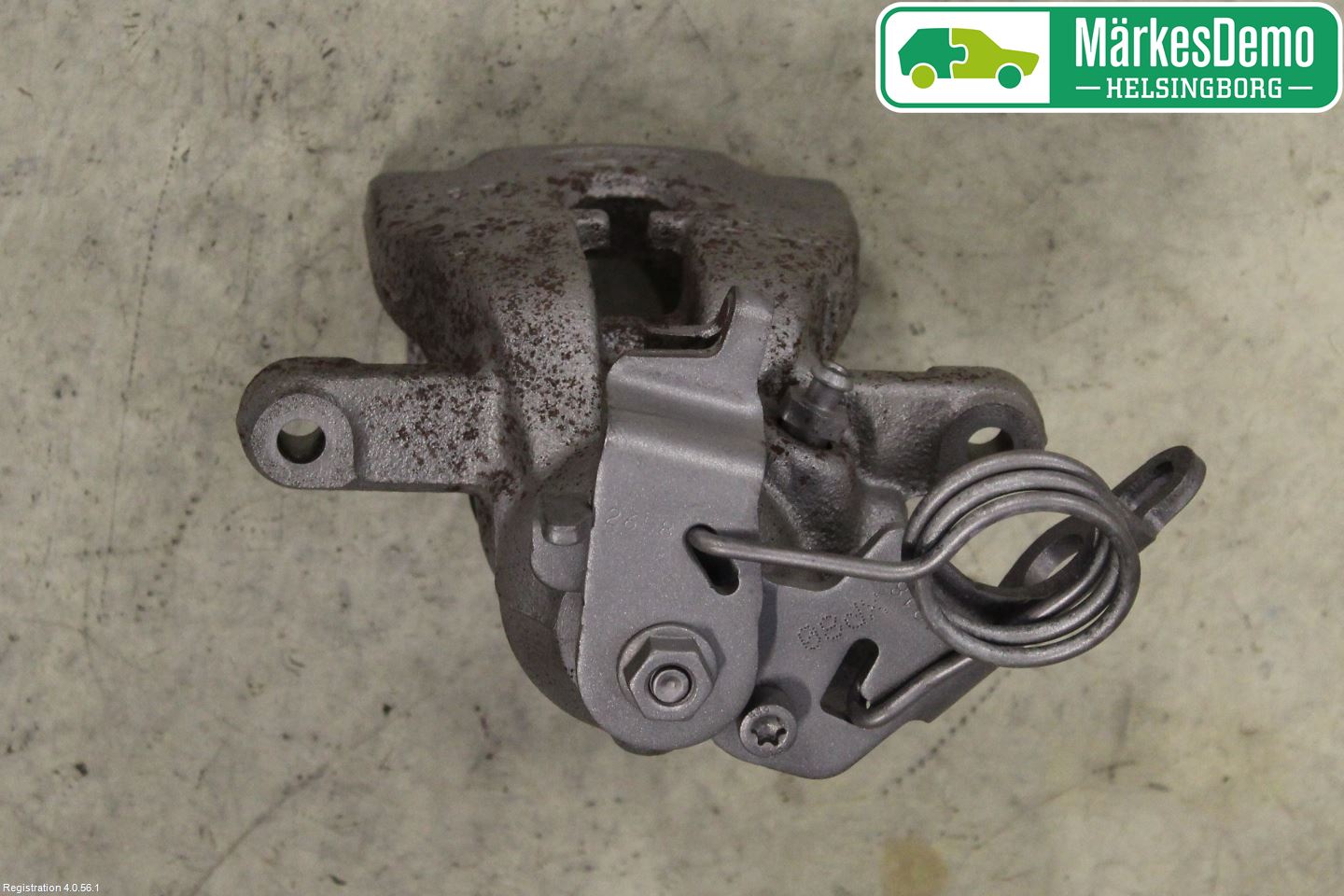 Ford MONDEO 07-15 Bremsecaliper Bak Venstre