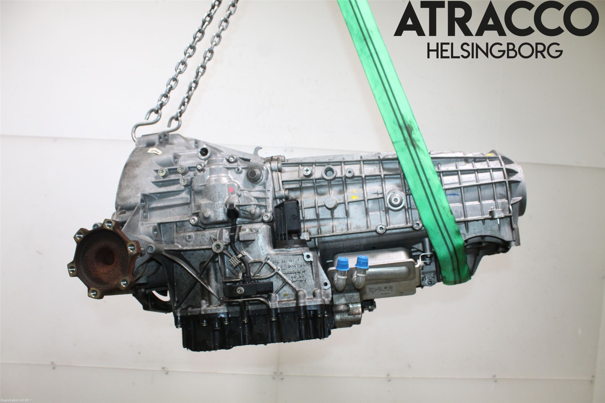 Audi A4/S4 B9 16-19 Gearkasse Automat