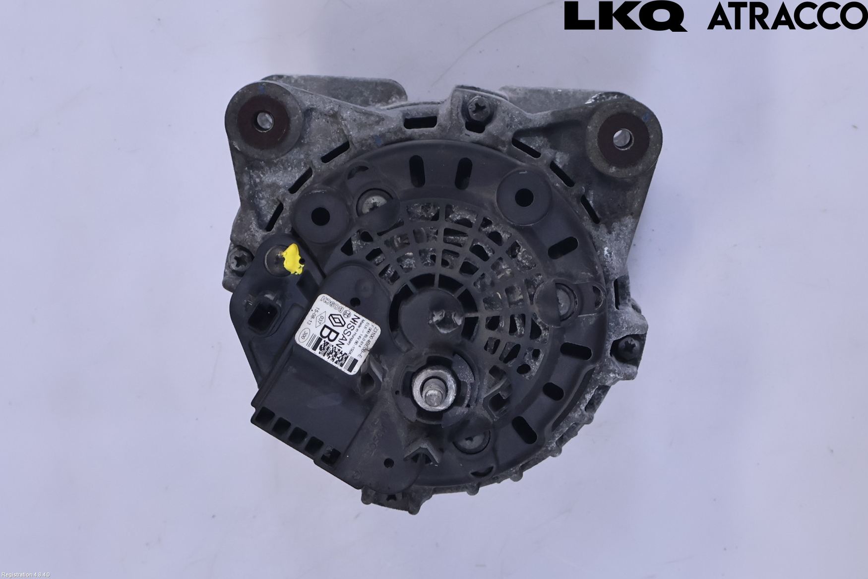 Nissan QASHQAI 14-17 Dynamo