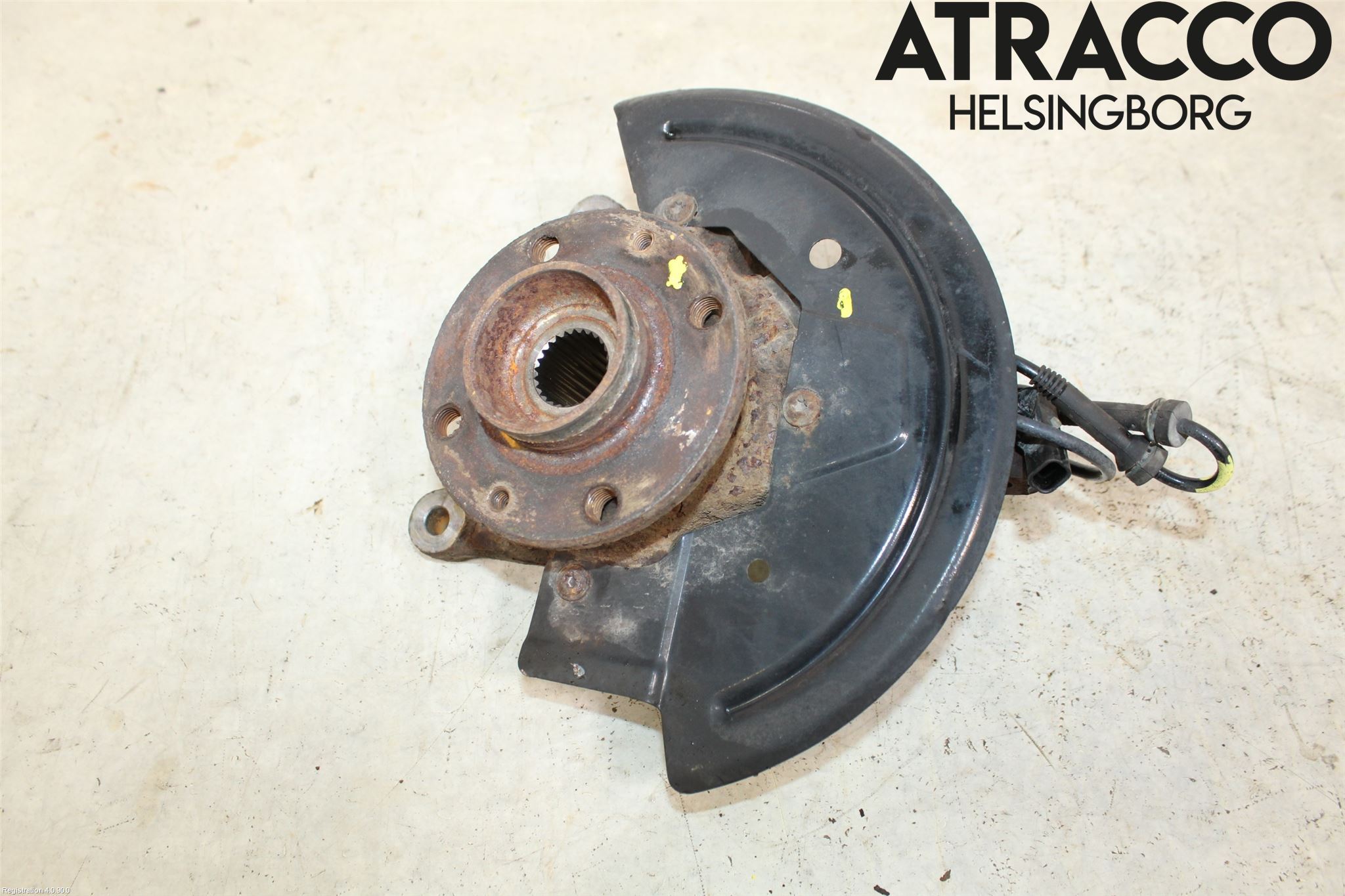 Dacia LODGY 12-18 Spindel Vf