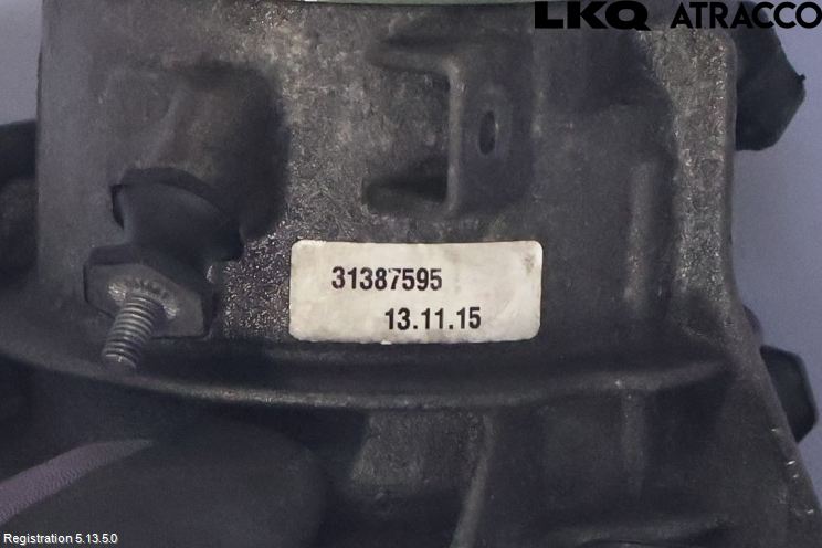 Volvo XC60 14-17 Servostyring Eletrisk Pumpe