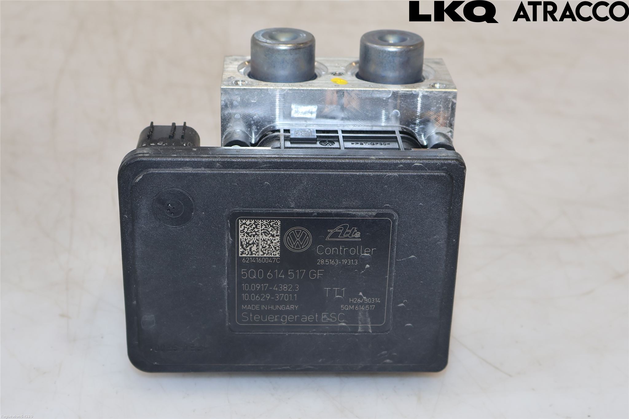 Volkswagen VW ARTEON 17- Abs Hydraulikkaggregat