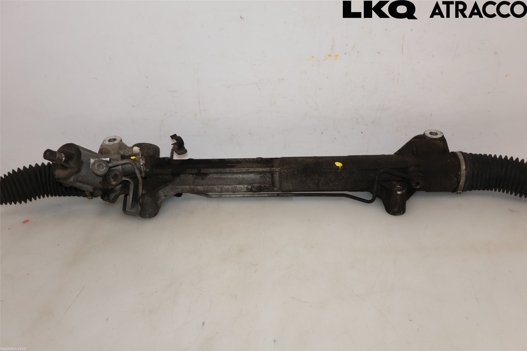 BMW 5 F10/F11/F18 09-17 Servo Snekke - Tannstang