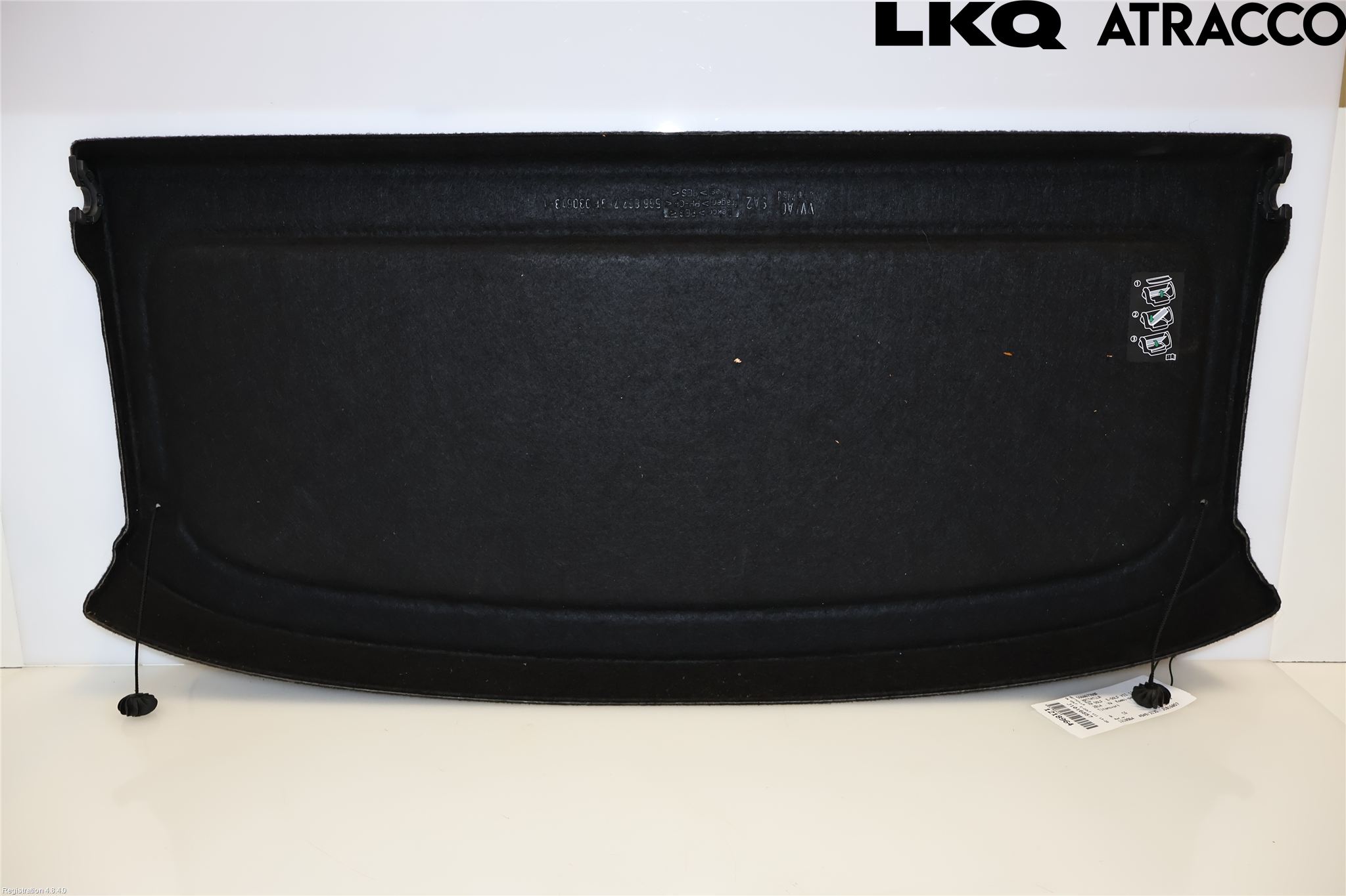Volkswagen VW GOLF / E-GOLF VII 13-20 Innr Hattehylle