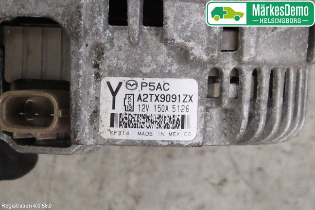 Mazda 2 (DJ) 15-22 Dynamo