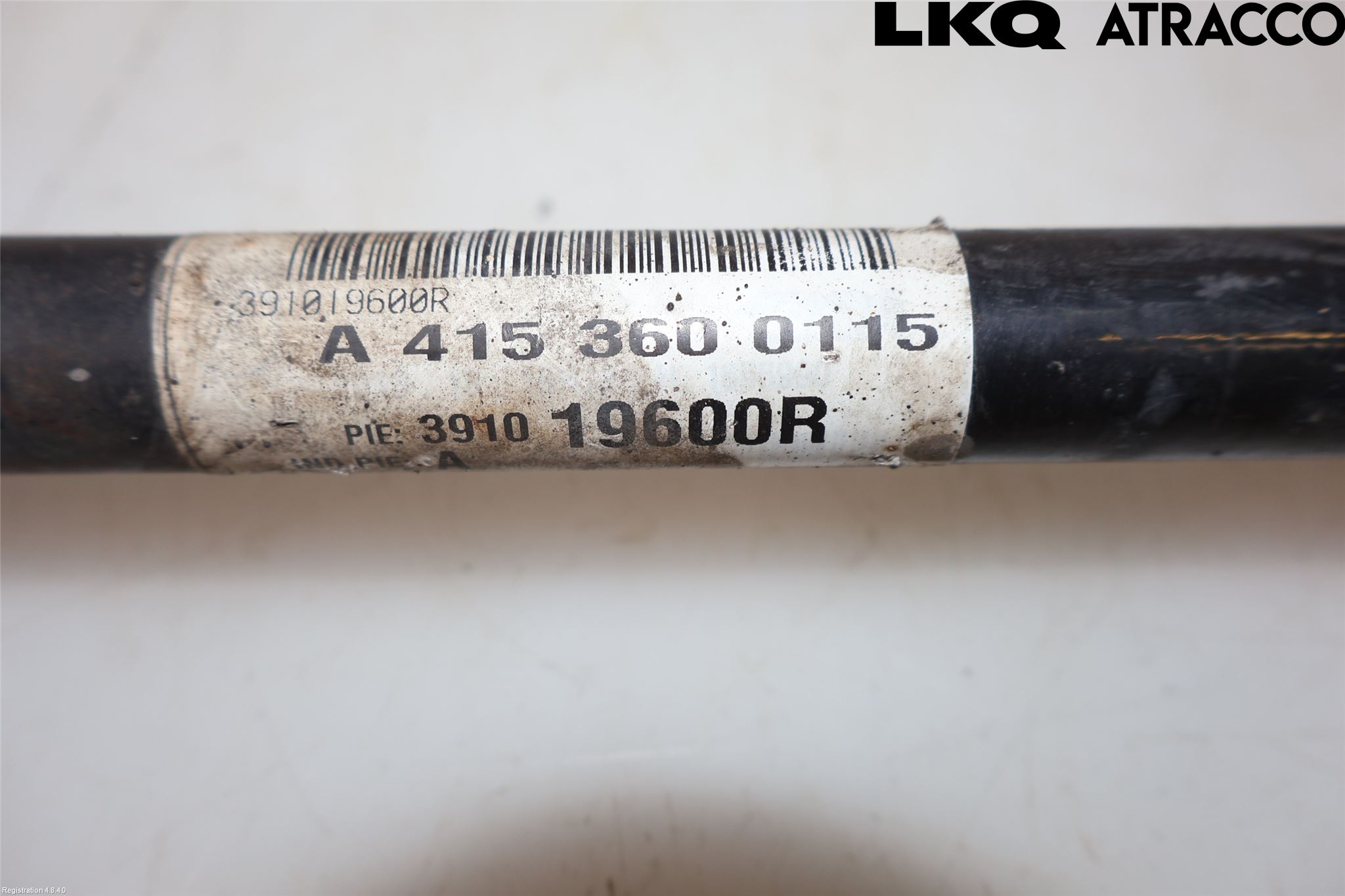 Mercedes-Benz MB CITAN (W415) 13-21 Drivaksel Foran Kompl Venstre